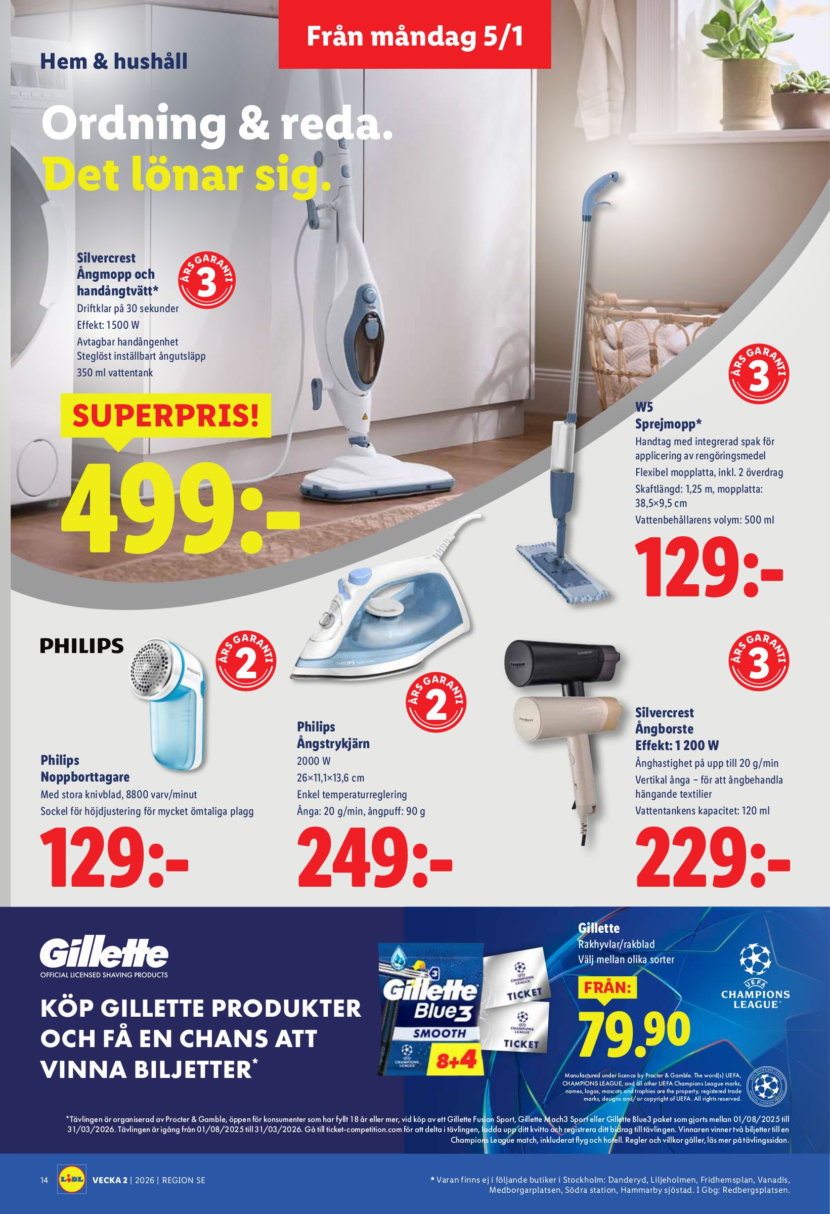 lidl - Lidl-reklambladet giltigt från 05/01 - 11/01 - page: 16