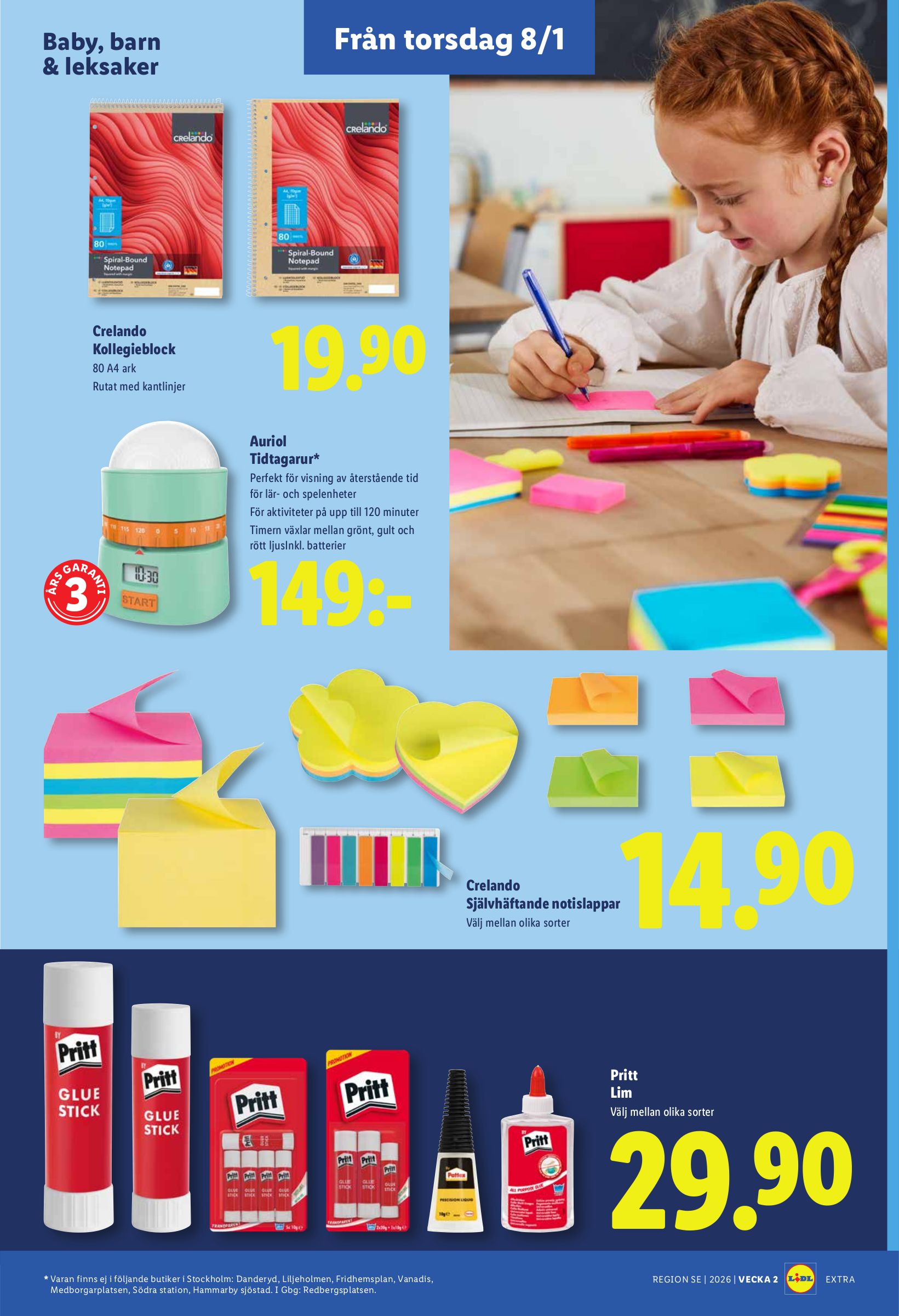 lidl - Lidl-reklambladet giltigt från 05/01 - 11/01 - page: 23