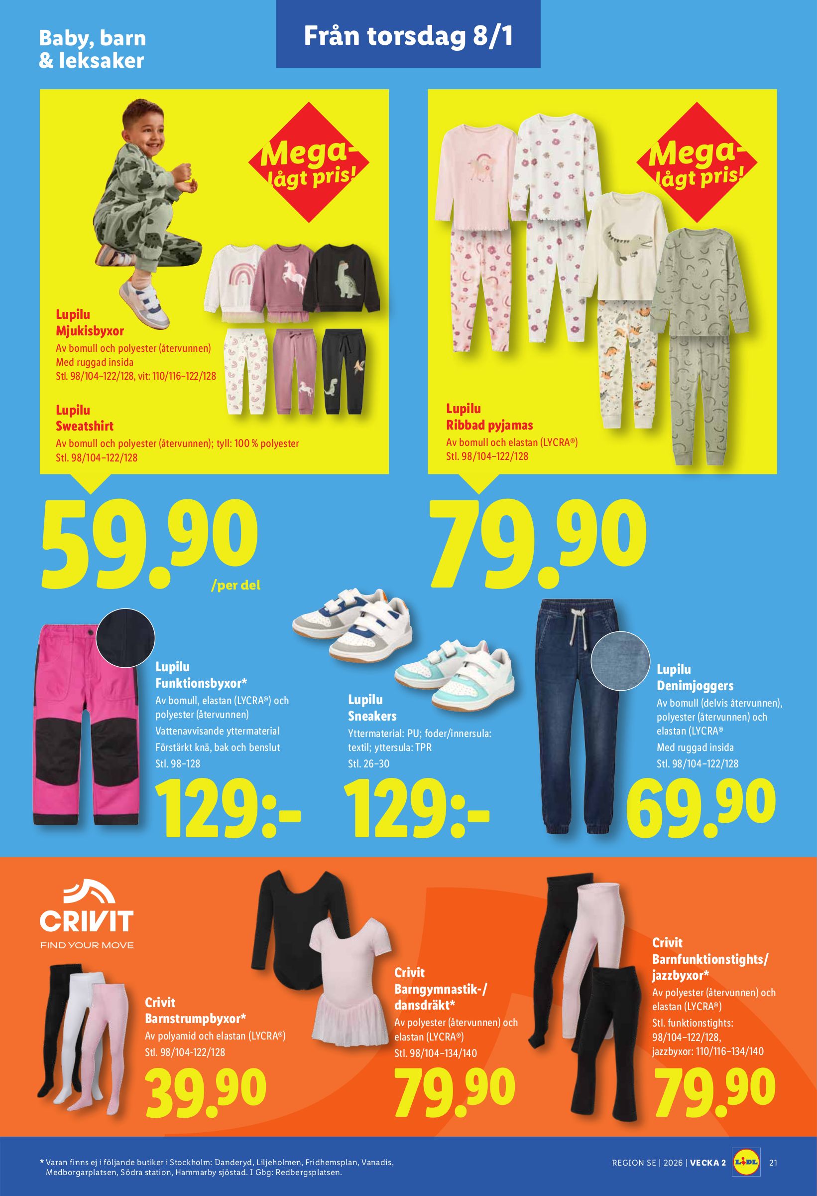 lidl - Lidl-reklambladet giltigt från 05/01 - 11/01 - page: 25