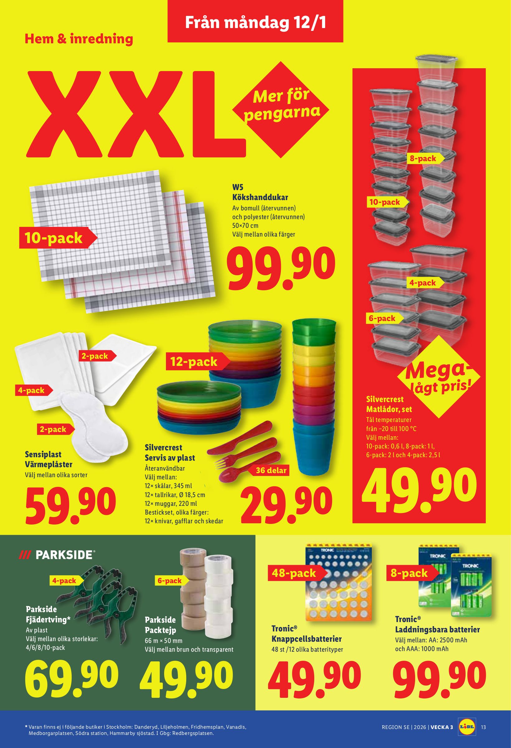 lidl - Lidl-reklambladet giltigt från 12/01 - 18/01 - page: 15