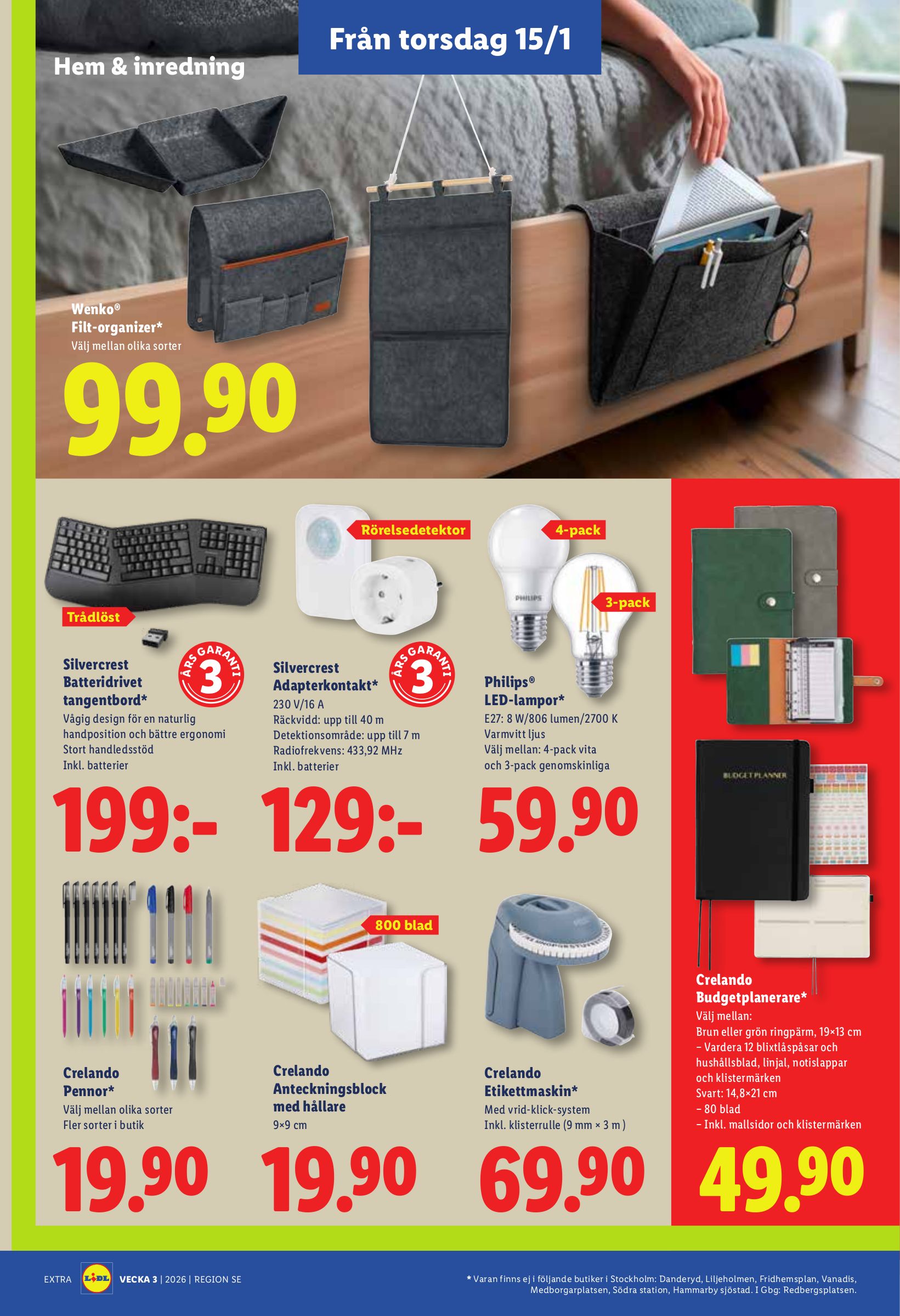 lidl - Lidl-reklambladet giltigt från 12/01 - 18/01 - page: 24