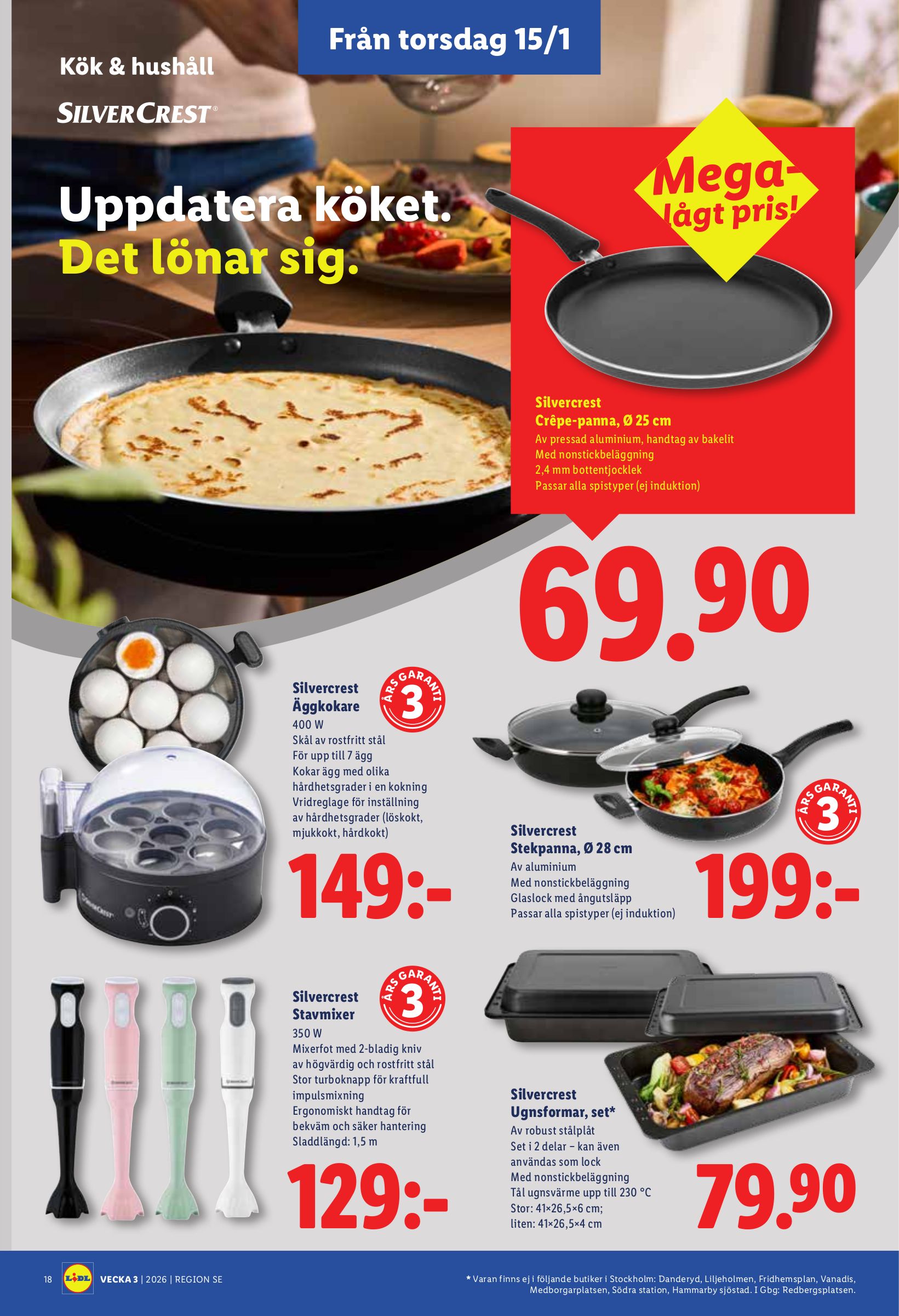 lidl - Lidl-reklambladet giltigt från 12/01 - 18/01 - page: 20