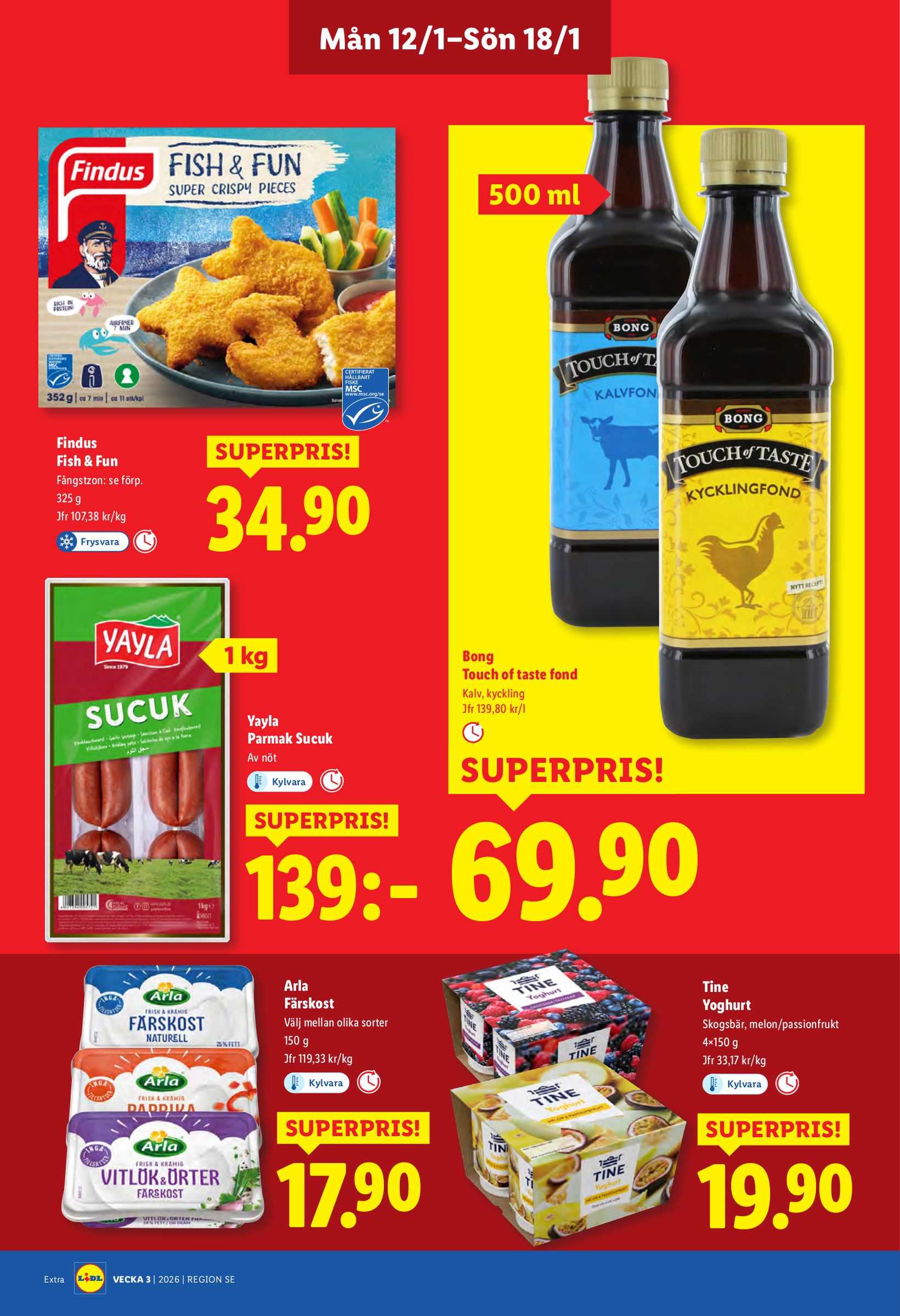 lidl - Lidl-reklambladet giltigt från 12/01 - 18/01 - page: 8
