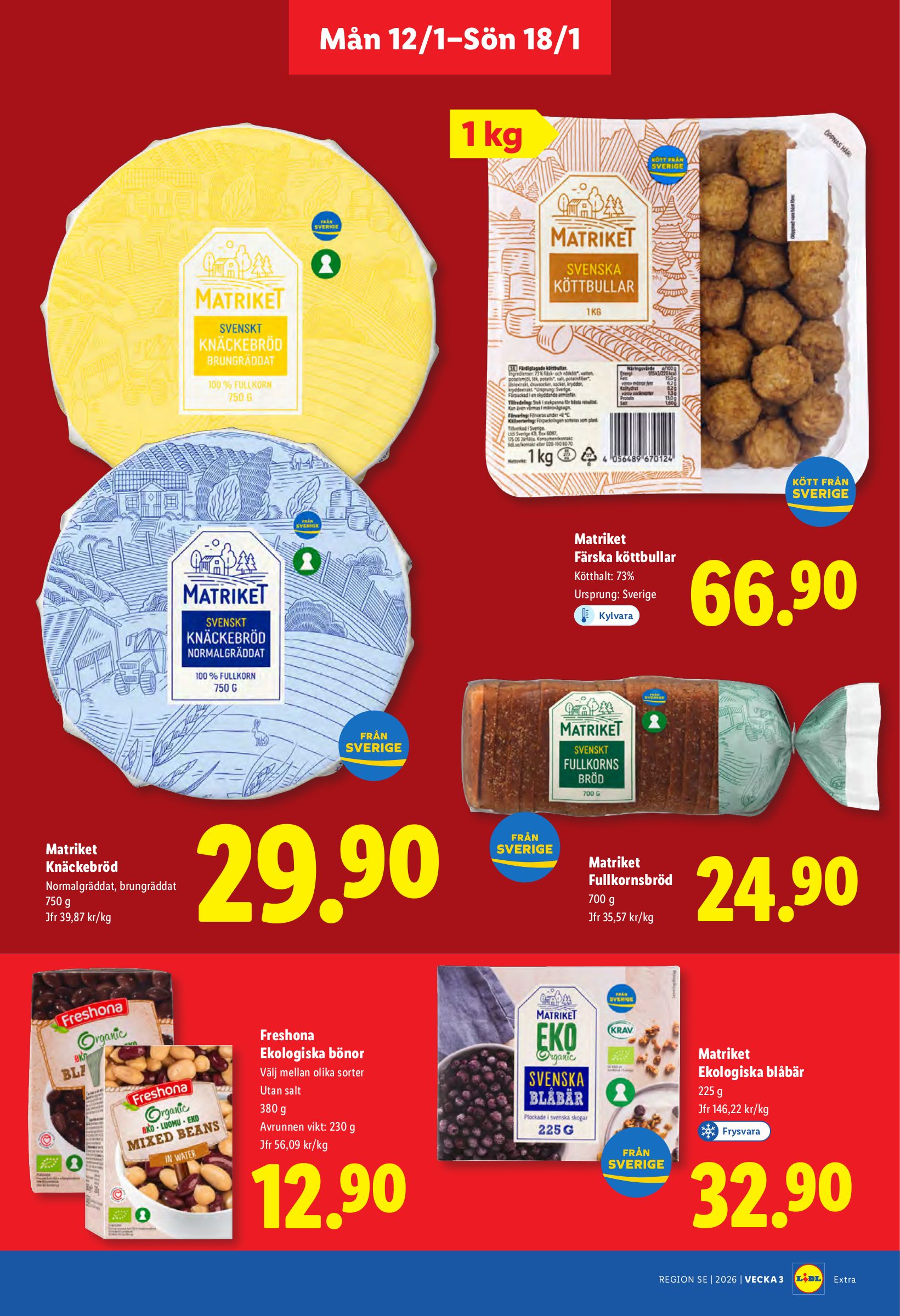 lidl - Lidl-reklambladet giltigt från 12/01 - 18/01 - page: 9