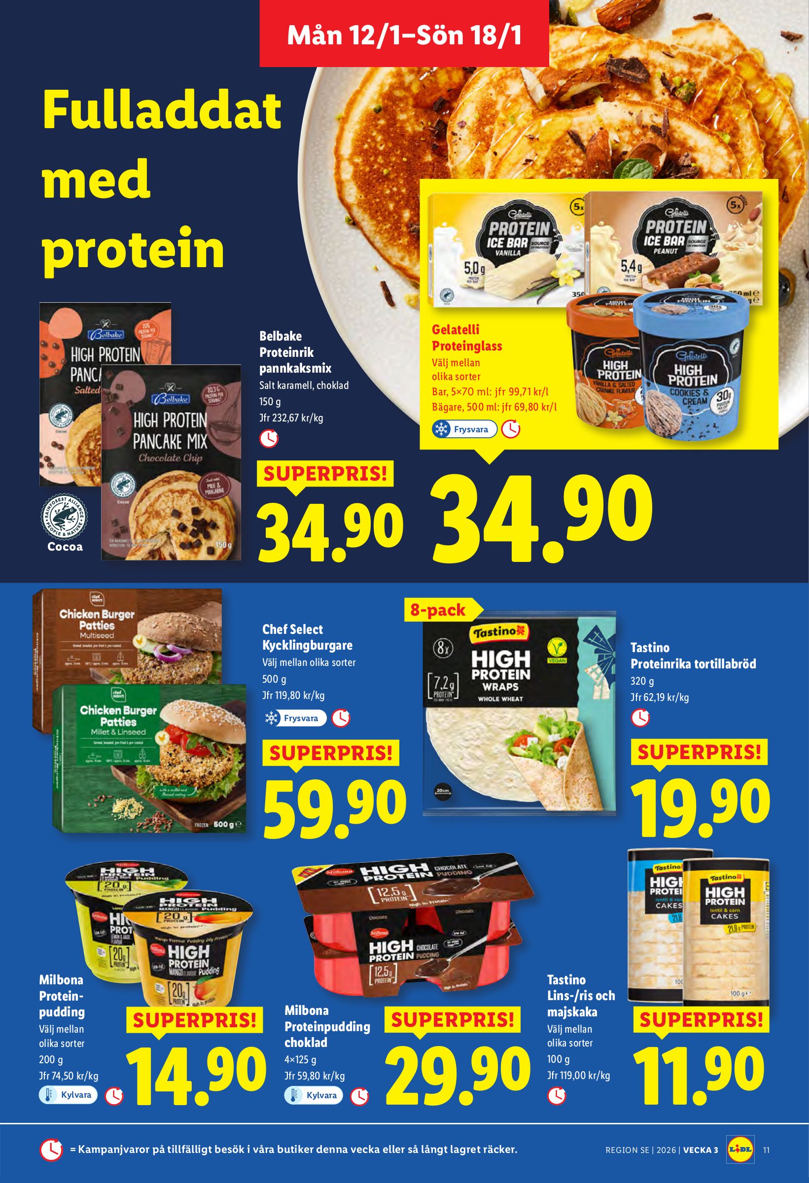 lidl - Lidl-reklambladet giltigt från 12/01 - 18/01 - page: 13
