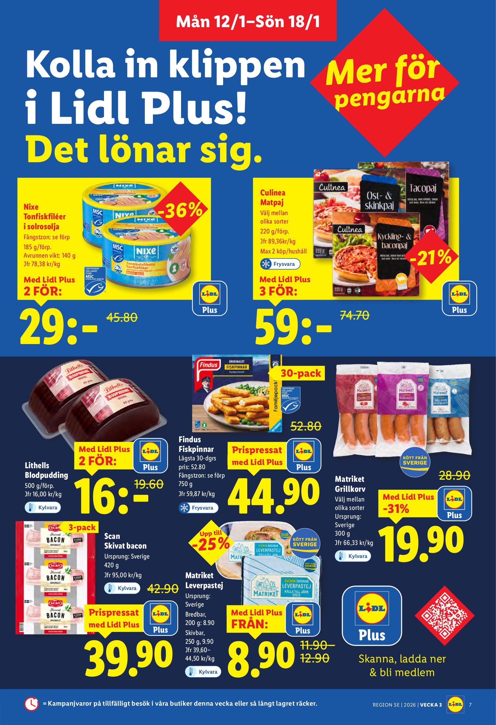 lidl - Lidl-reklambladet giltigt från 12/01 - 18/01 - page: 7