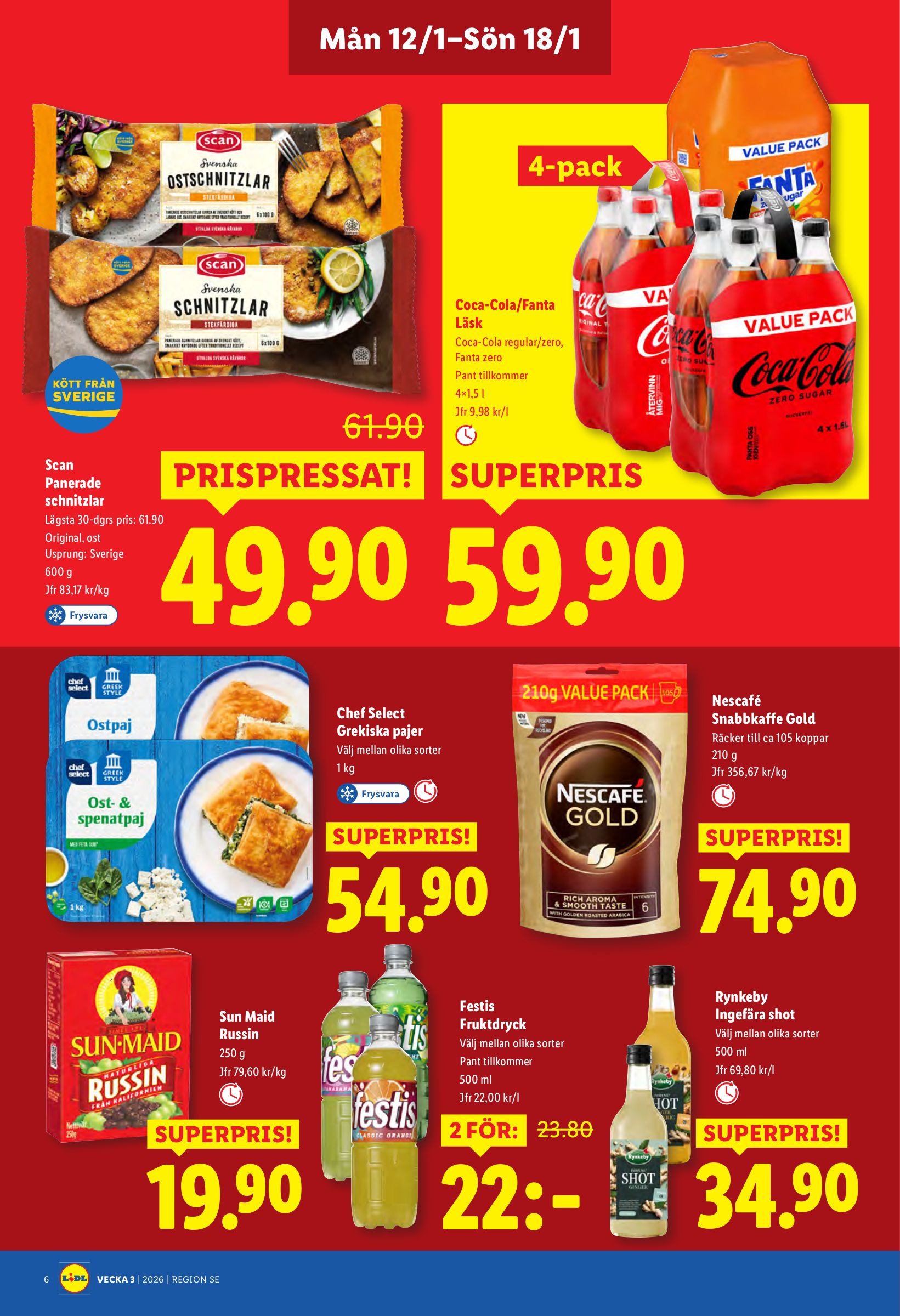 lidl - Lidl-reklambladet giltigt från 12/01 - 18/01 - page: 6