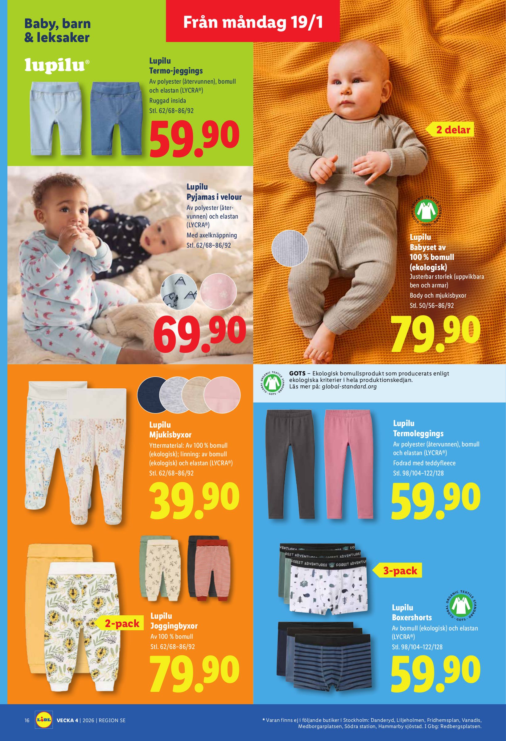 lidl - Lidl-reklambladet giltigt från 19/01 - 25/01 - page: 19