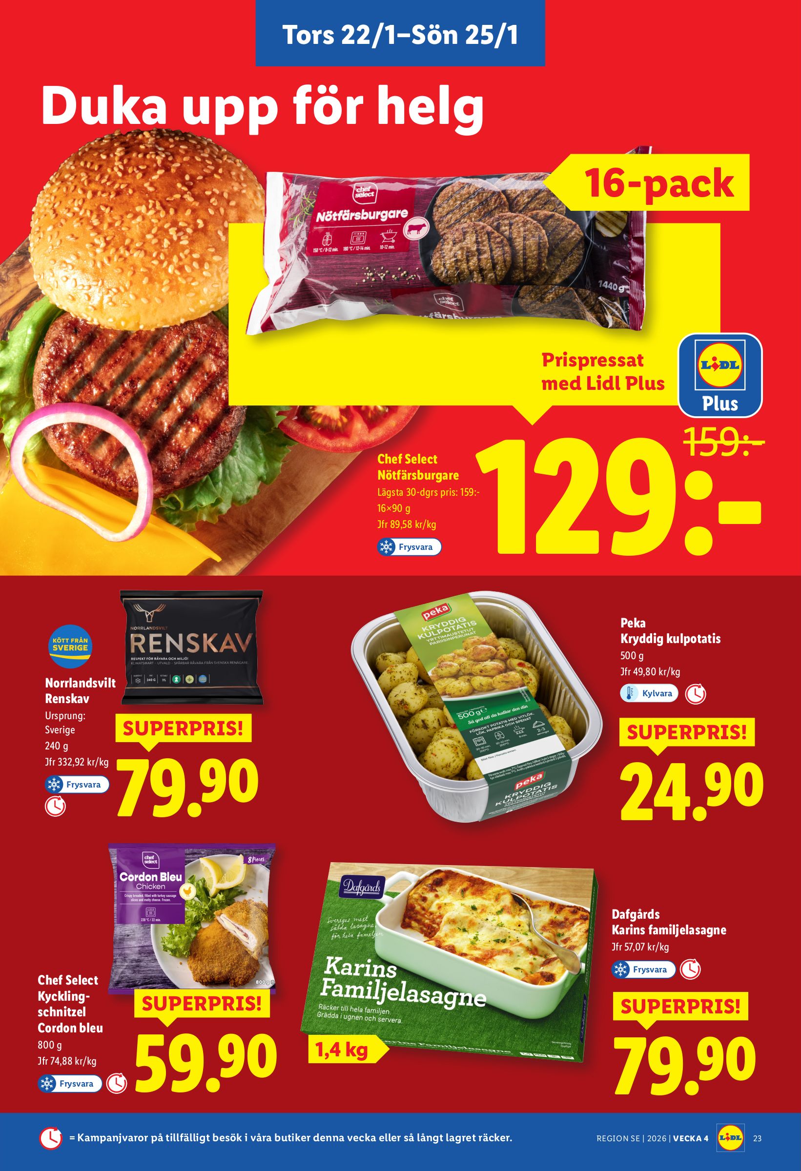 lidl - Lidl-reklambladet giltigt från 19/01 - 25/01 - page: 27