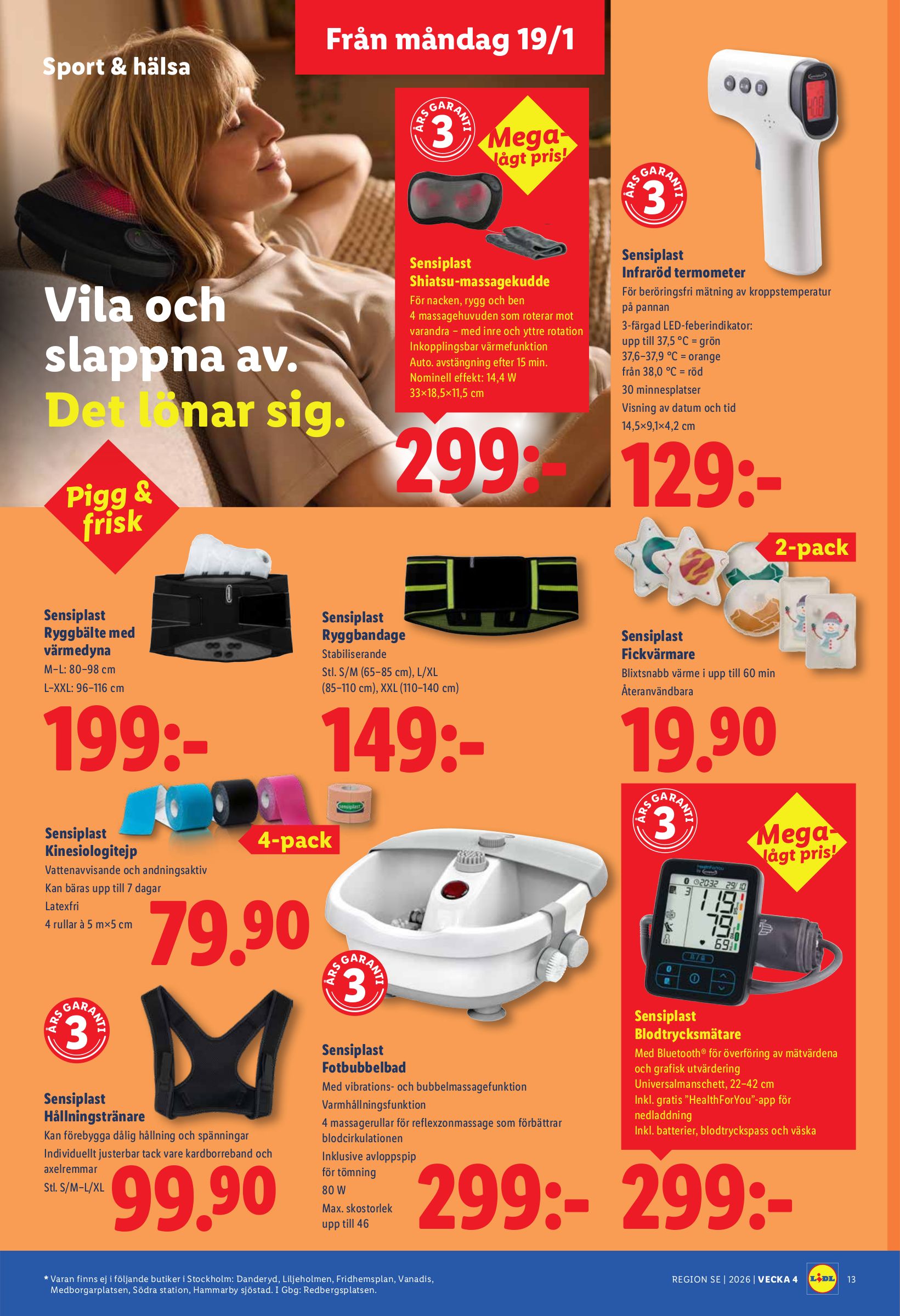 lidl - Lidl-reklambladet giltigt från 19/01 - 25/01 - page: 15