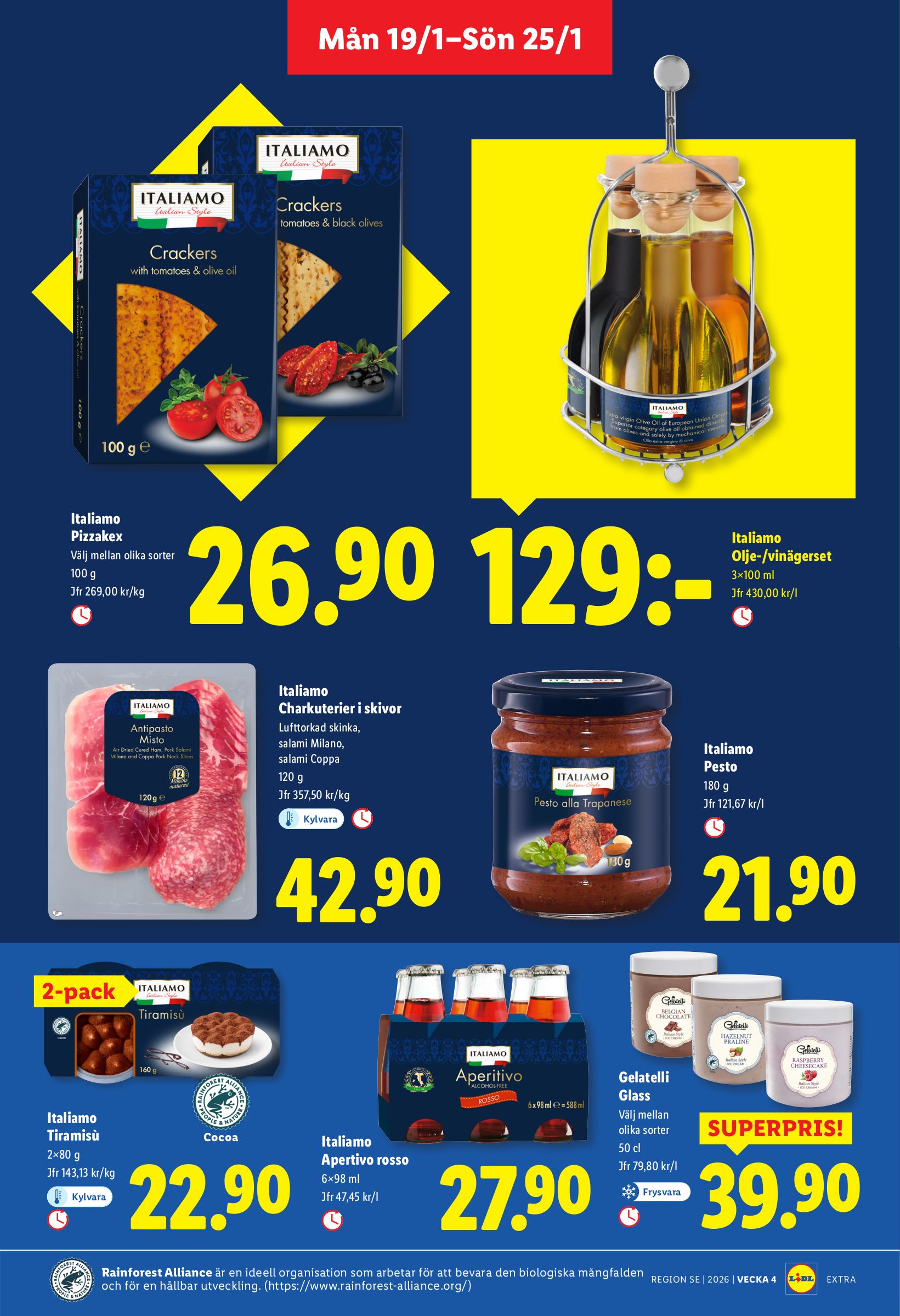 lidl - Lidl-reklambladet giltigt från 19/01 - 25/01 - page: 13