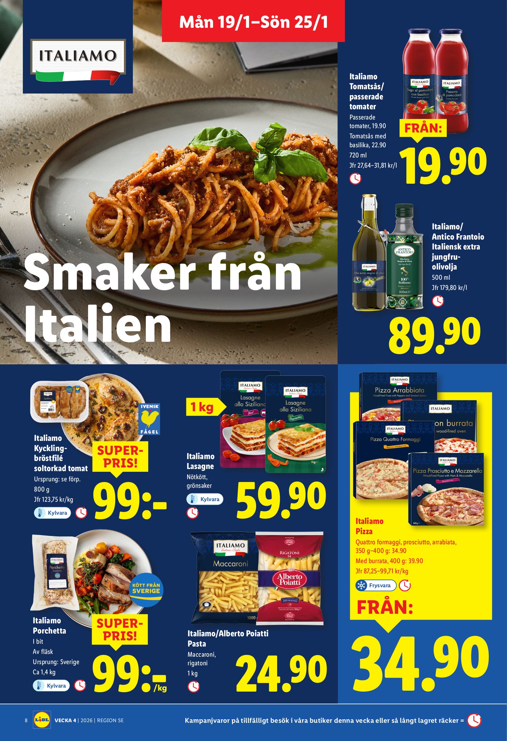 lidl - Lidl-reklambladet giltigt från 19/01 - 25/01 - page: 8