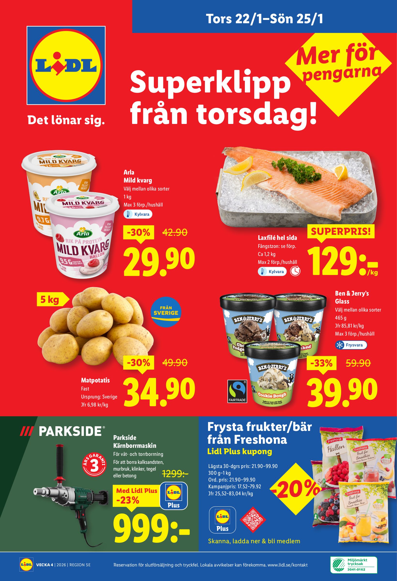 lidl - Lidl-reklambladet giltigt från 19/01 - 25/01 - page: 28