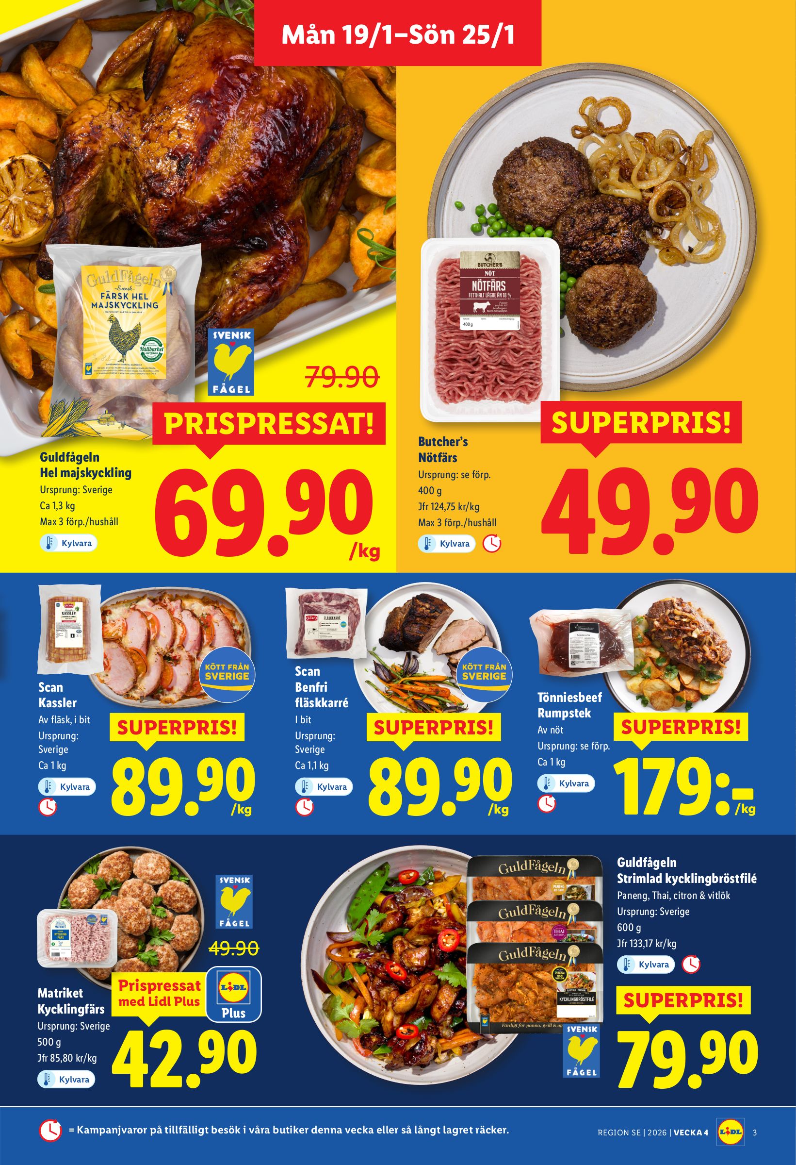 lidl - Lidl-reklambladet giltigt från 19/01 - 25/01 - page: 3