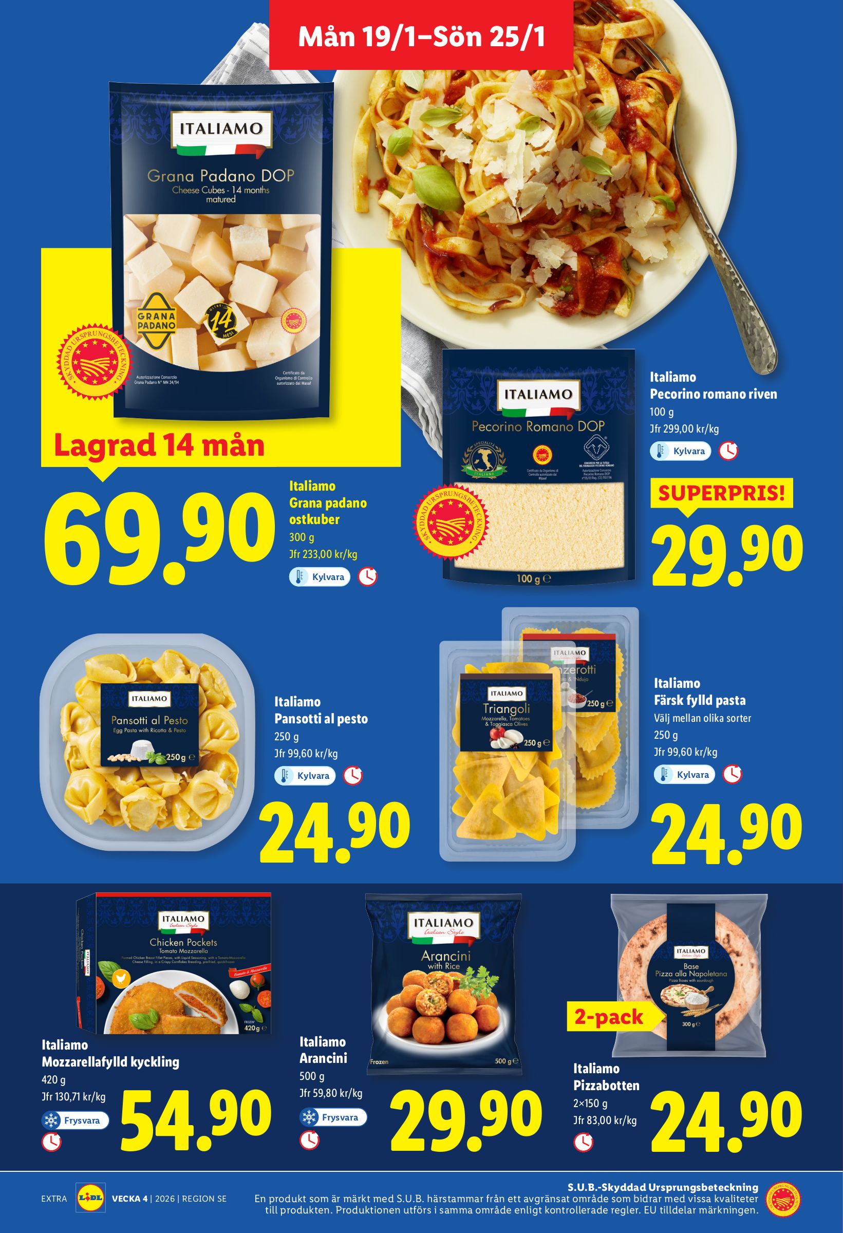 lidl - Lidl-reklambladet giltigt från 19/01 - 25/01 - page: 12