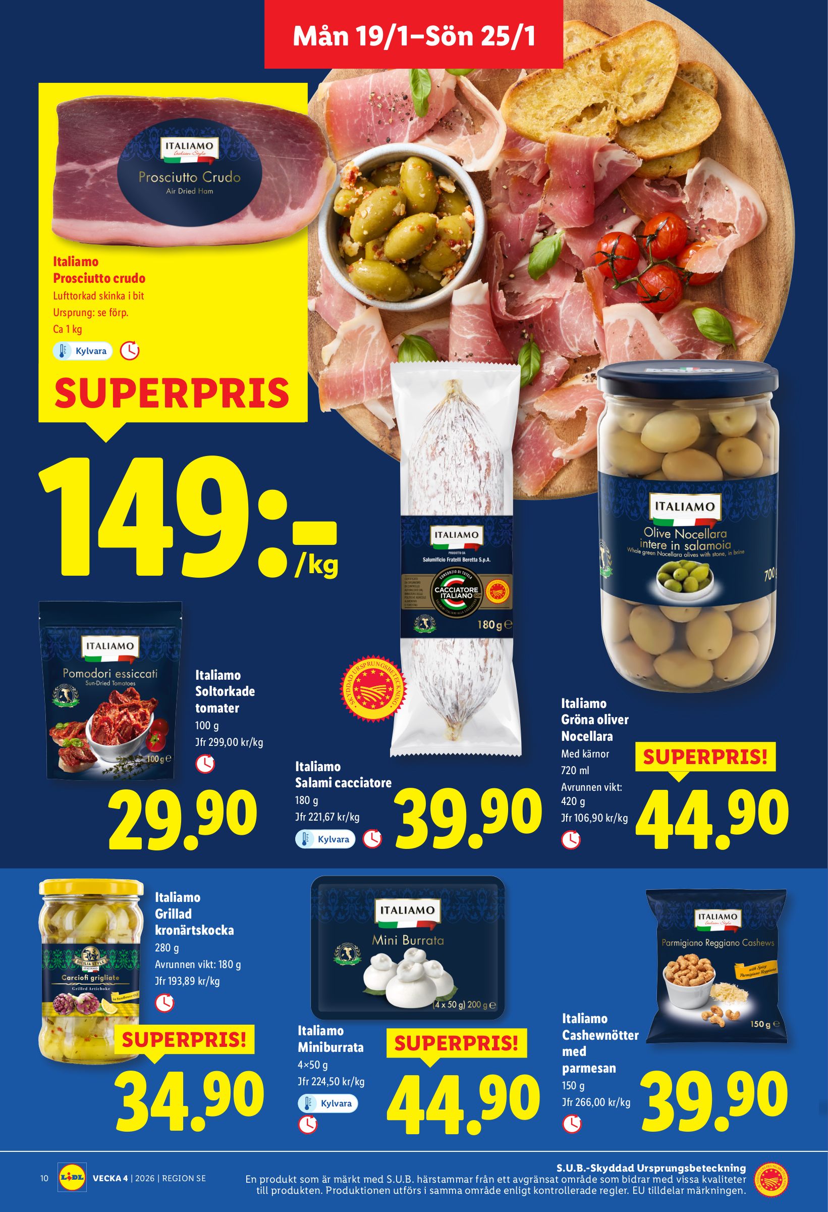 lidl - Lidl-reklambladet giltigt från 19/01 - 25/01 - page: 10