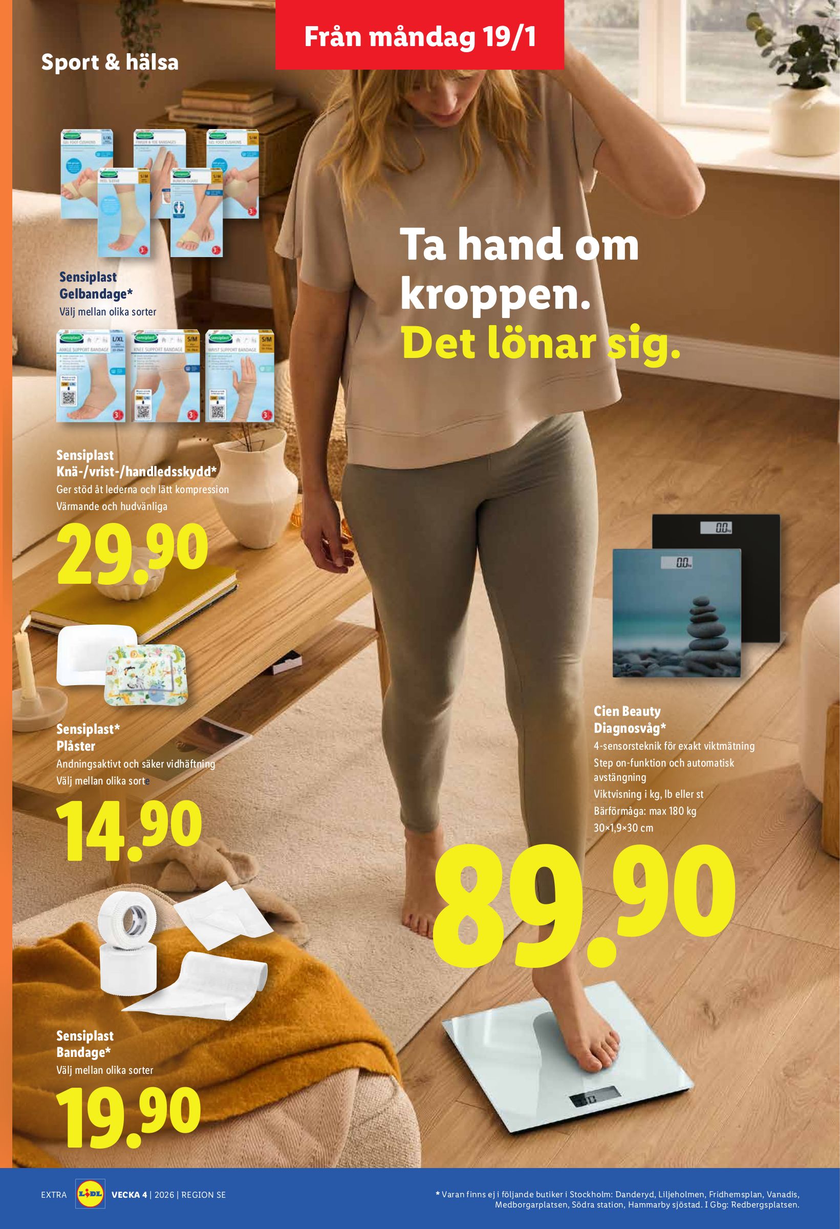 lidl - Lidl-reklambladet giltigt från 19/01 - 25/01 - page: 16