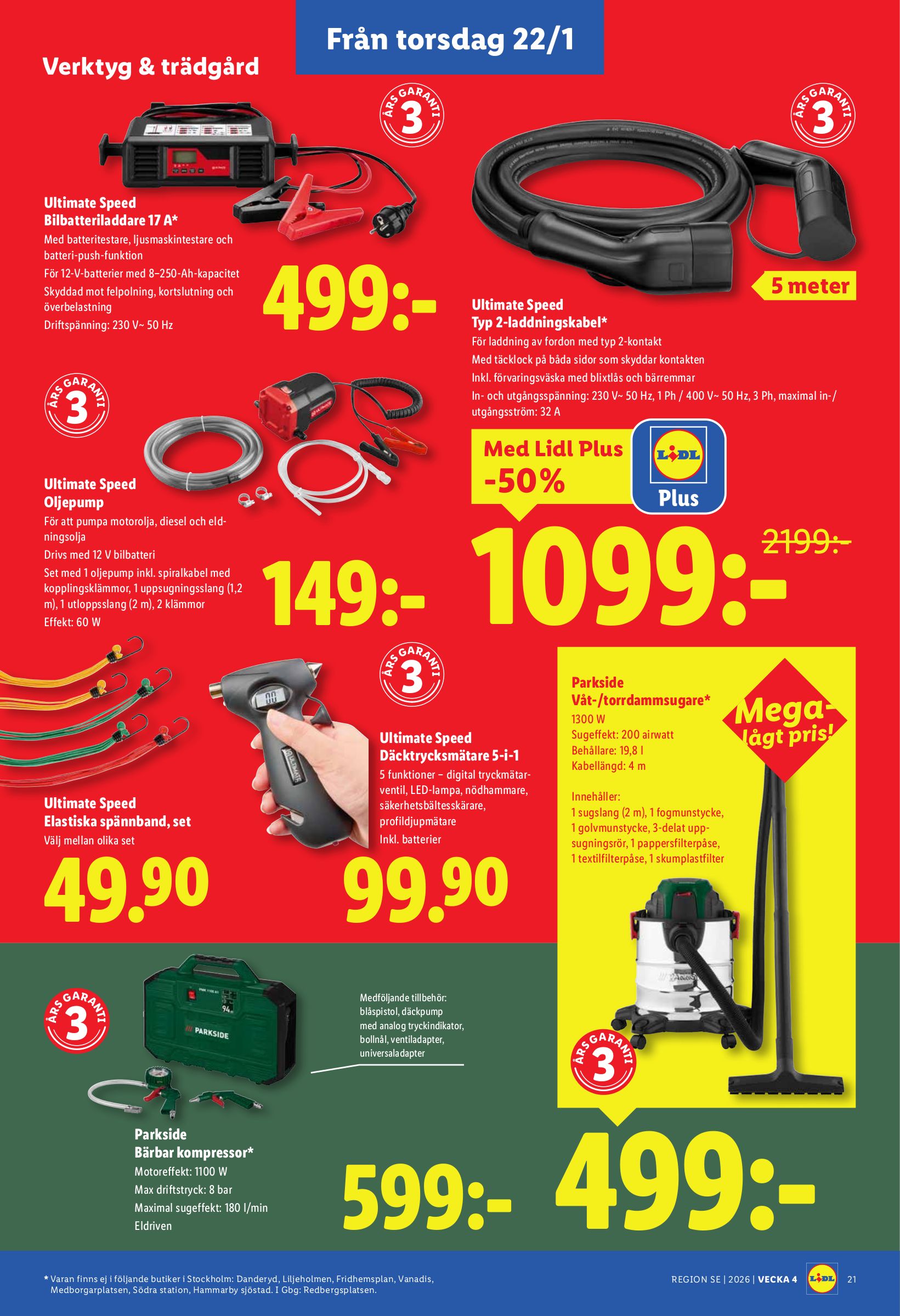 lidl - Lidl-reklambladet giltigt från 19/01 - 25/01 - page: 24