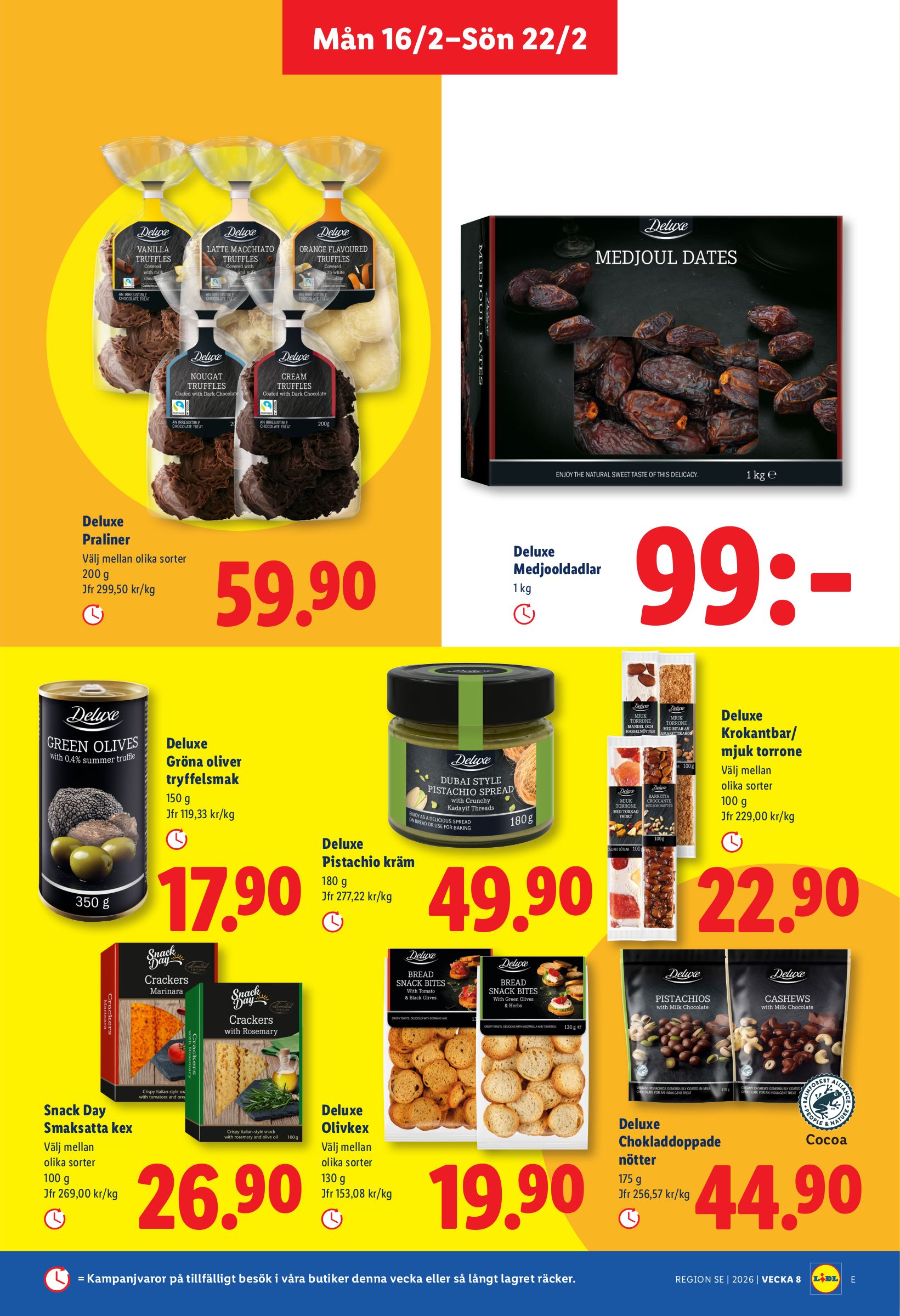 lidl - Lidl-reklambladet giltigt från 16/02/2026 - 22/02/2026 - page: 14