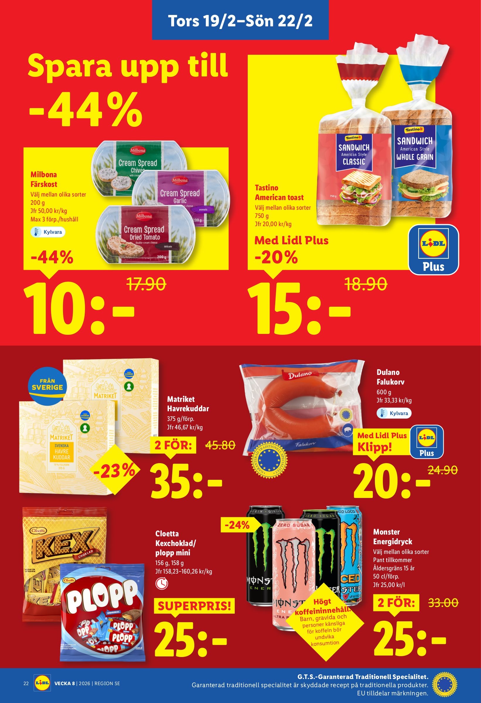 lidl - Lidl-reklambladet giltigt från 16/02/2026 - 22/02/2026 - page: 27