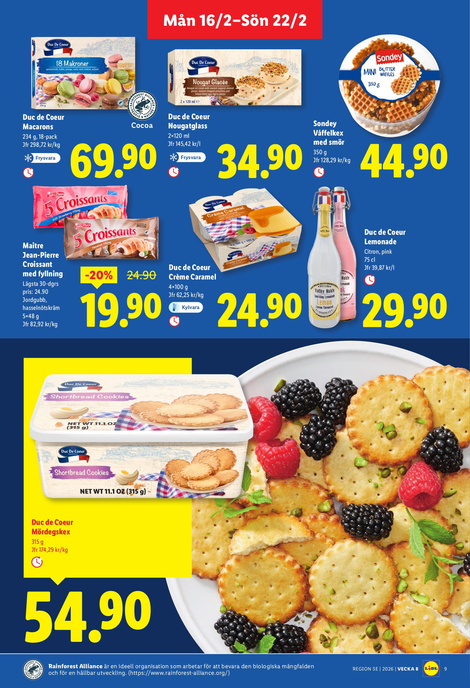 lidl - Lidl-reklambladet giltigt från 16/02/2026 - 22/02/2026 - page: 10