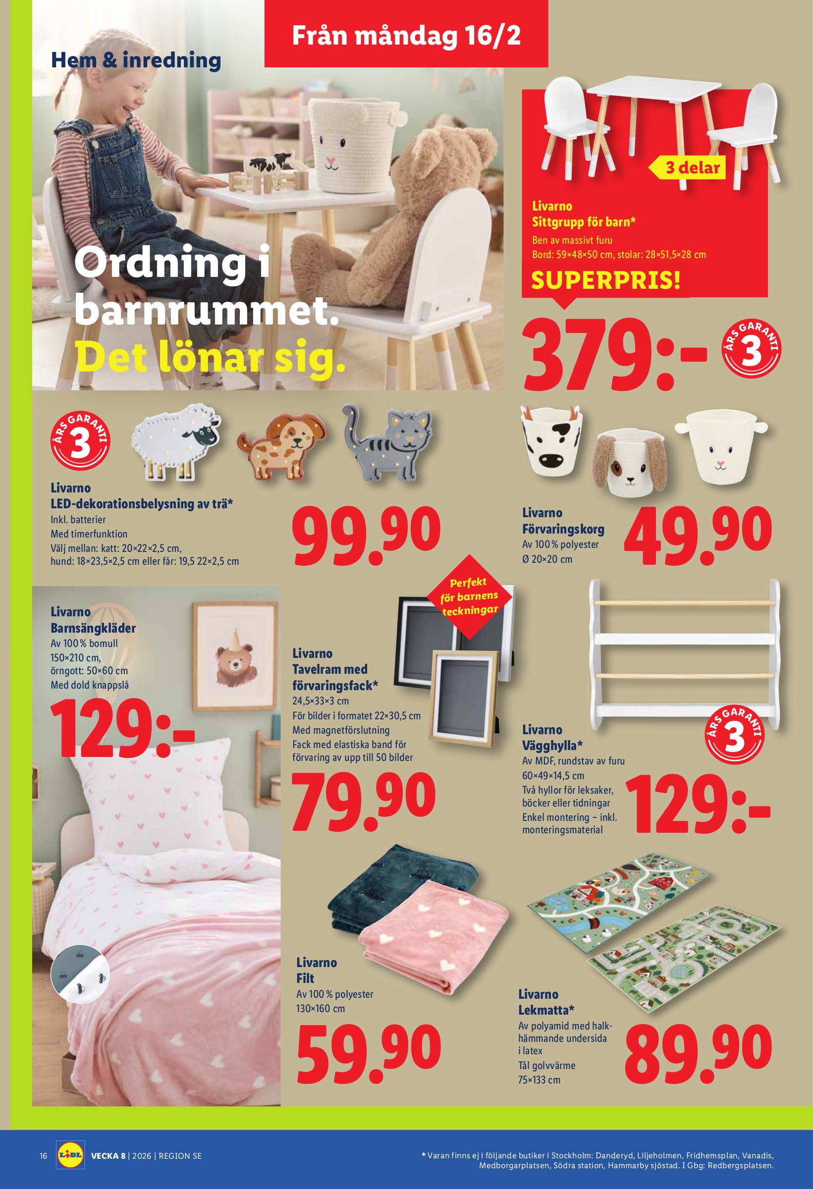 lidl - Lidl-reklambladet giltigt från 16/02/2026 - 22/02/2026 - page: 20