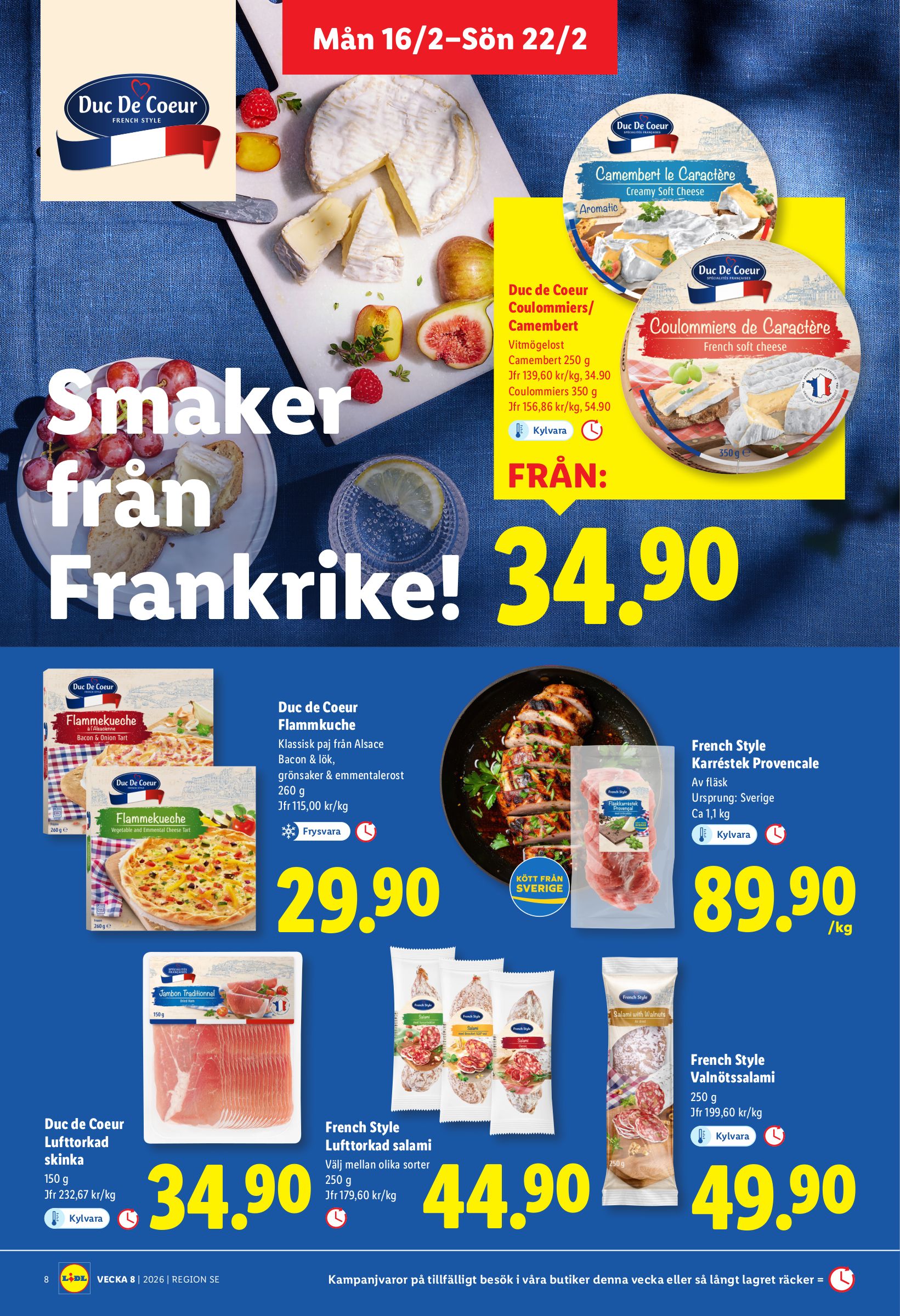 lidl - Lidl-reklambladet giltigt från 16/02/2026 - 22/02/2026 - page: 9
