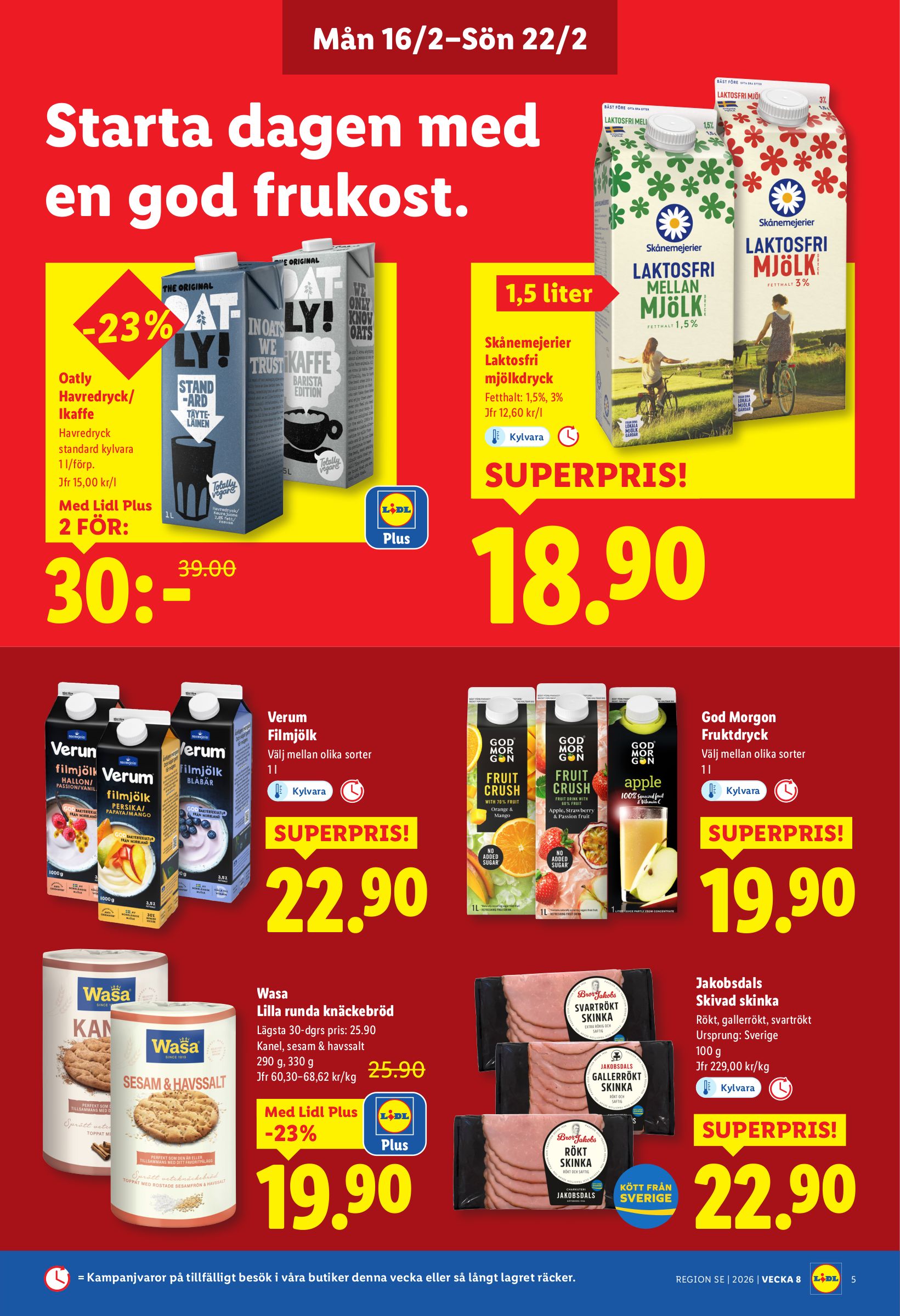 lidl - Lidl-reklambladet giltigt från 16/02/2026 - 22/02/2026 - page: 5