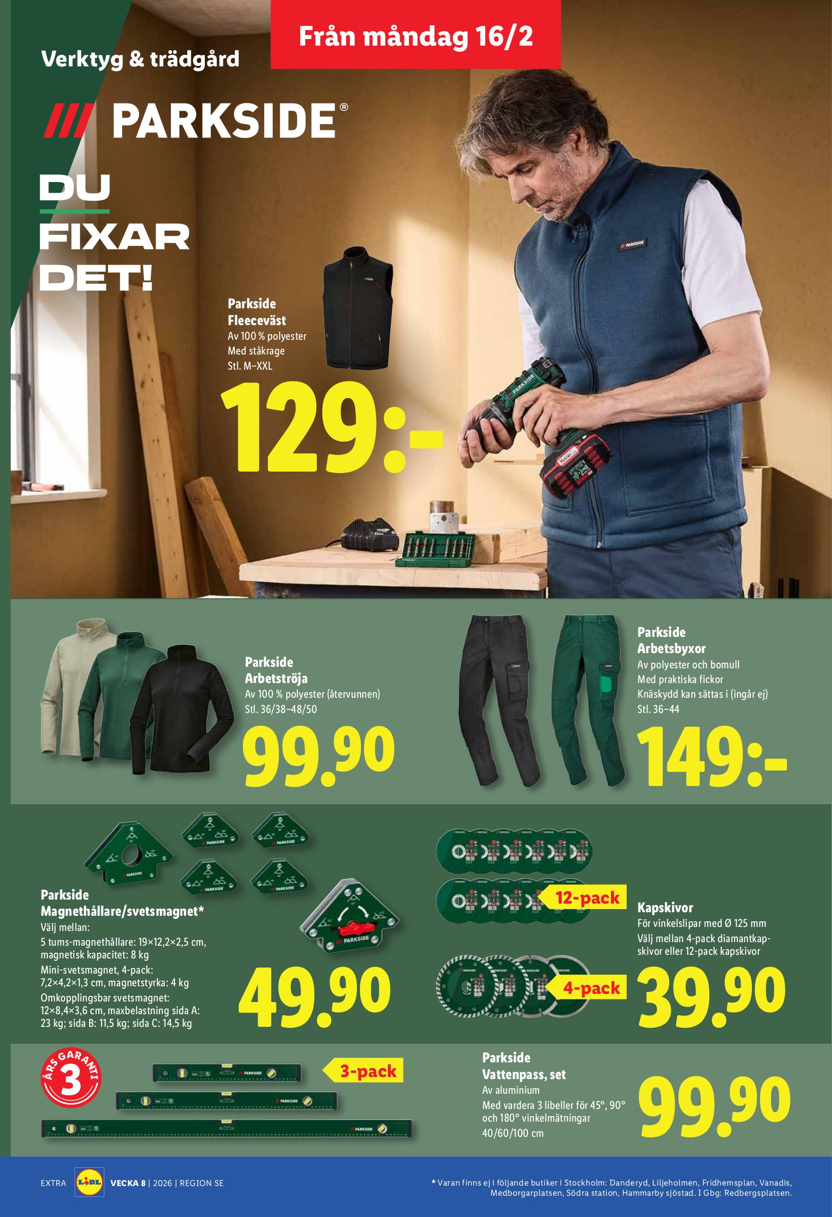 lidl - Lidl-reklambladet giltigt från 16/02/2026 - 22/02/2026 - page: 19
