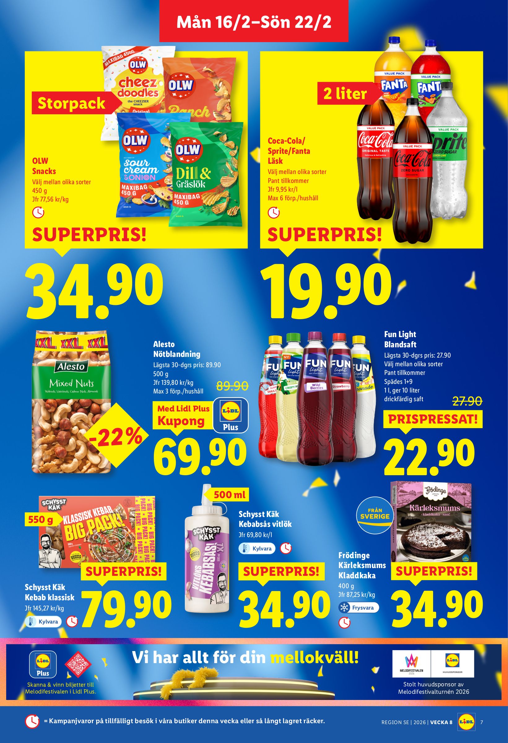 lidl - Lidl-reklambladet giltigt från 16/02/2026 - 22/02/2026 - page: 8