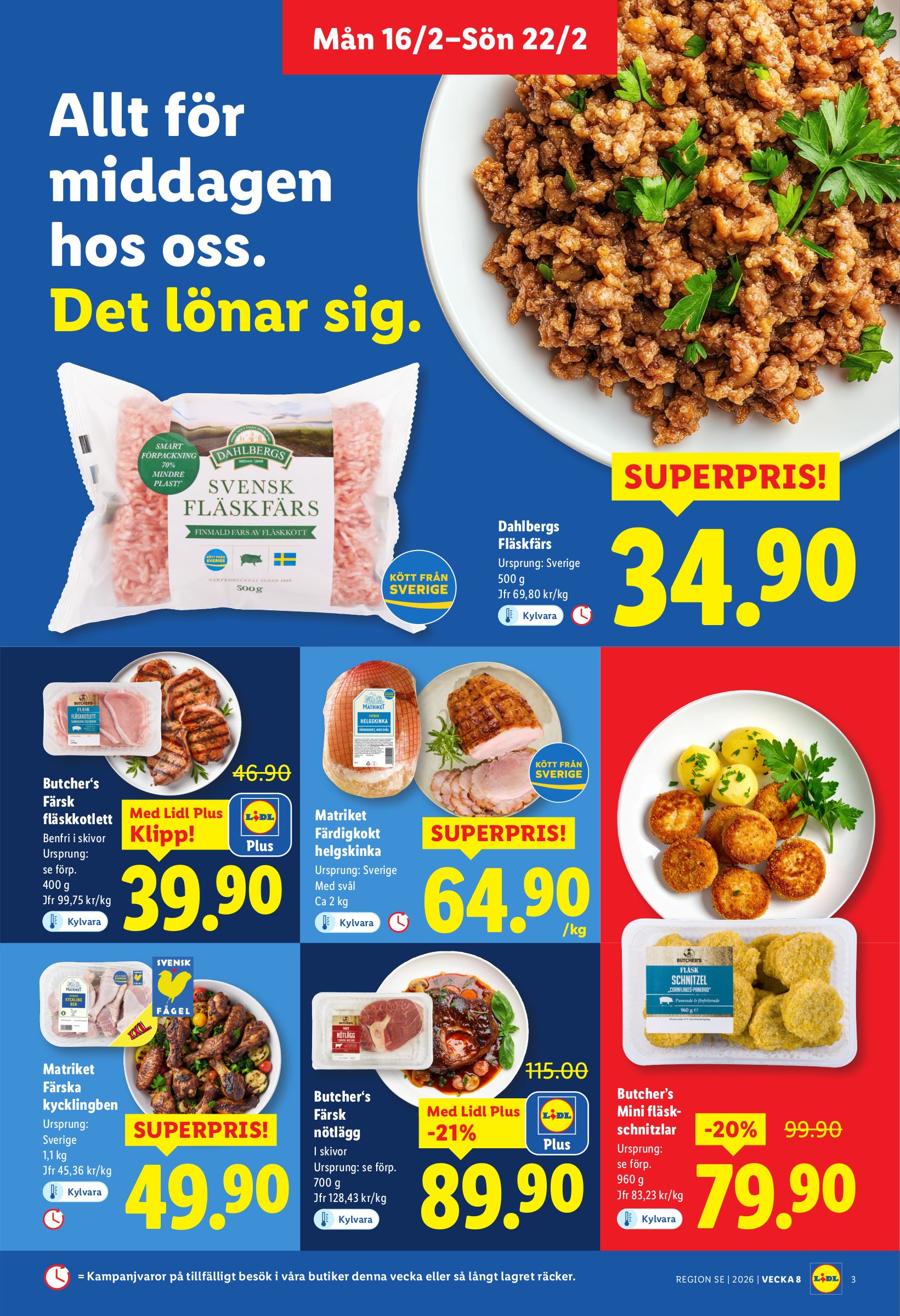 lidl - Lidl-reklambladet giltigt från 16/02/2026 - 22/02/2026 - page: 3