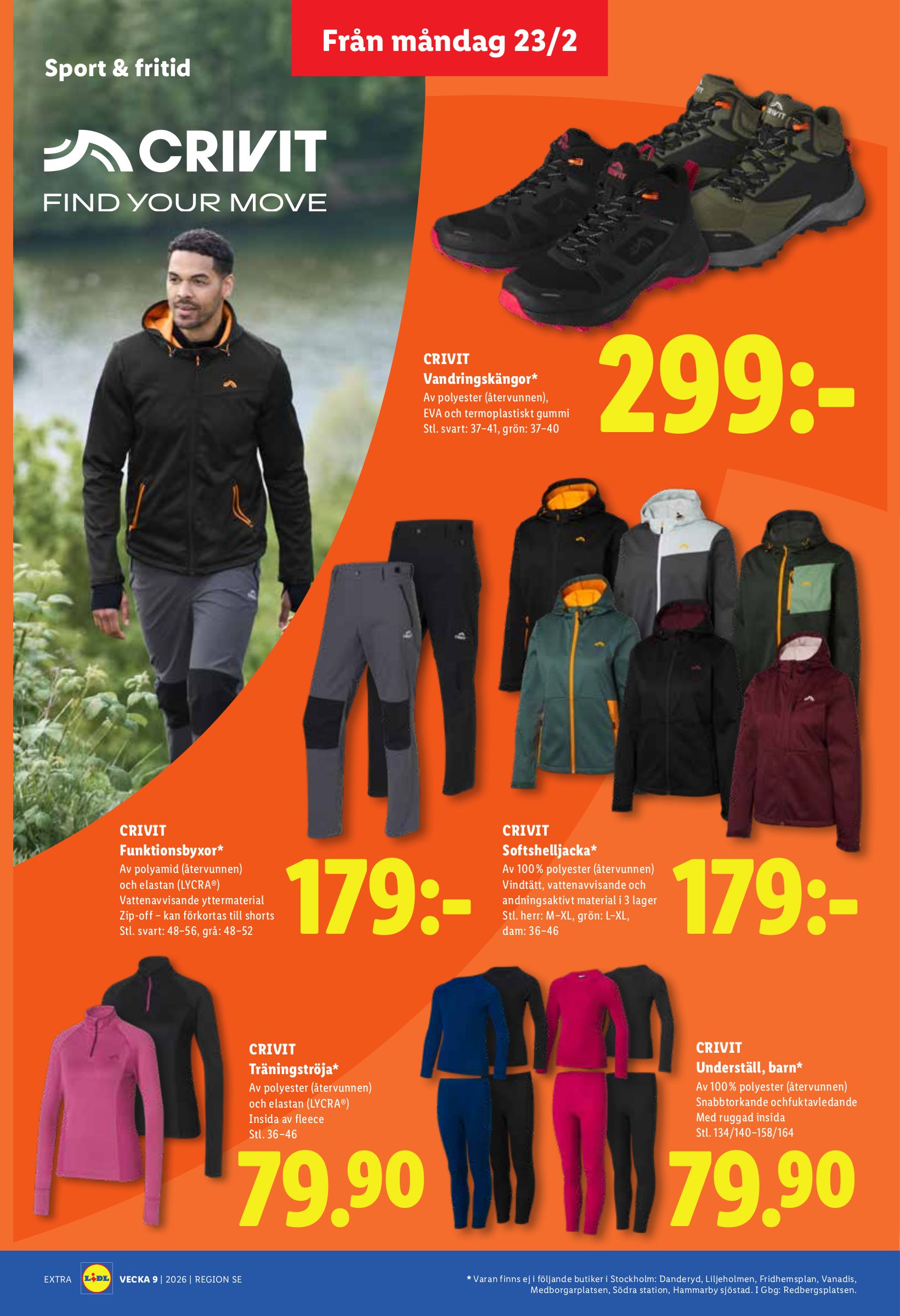 lidl - Lidl-reklambladet giltigt från 23/02/2026 - 01/03/2026 - page: 19