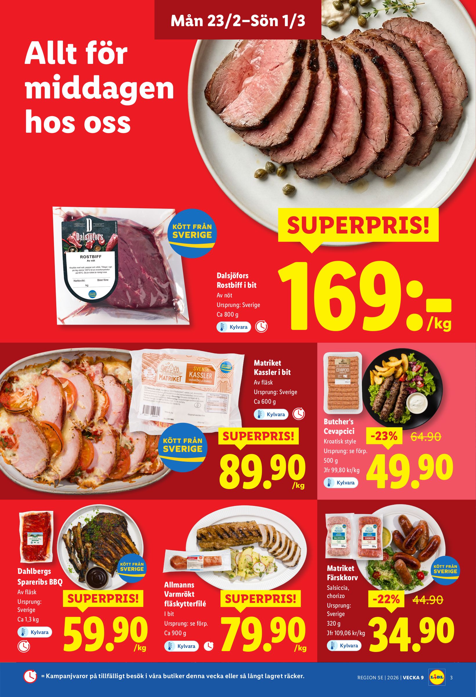 lidl - Lidl-reklambladet giltigt från 23/02/2026 - 01/03/2026 - page: 3
