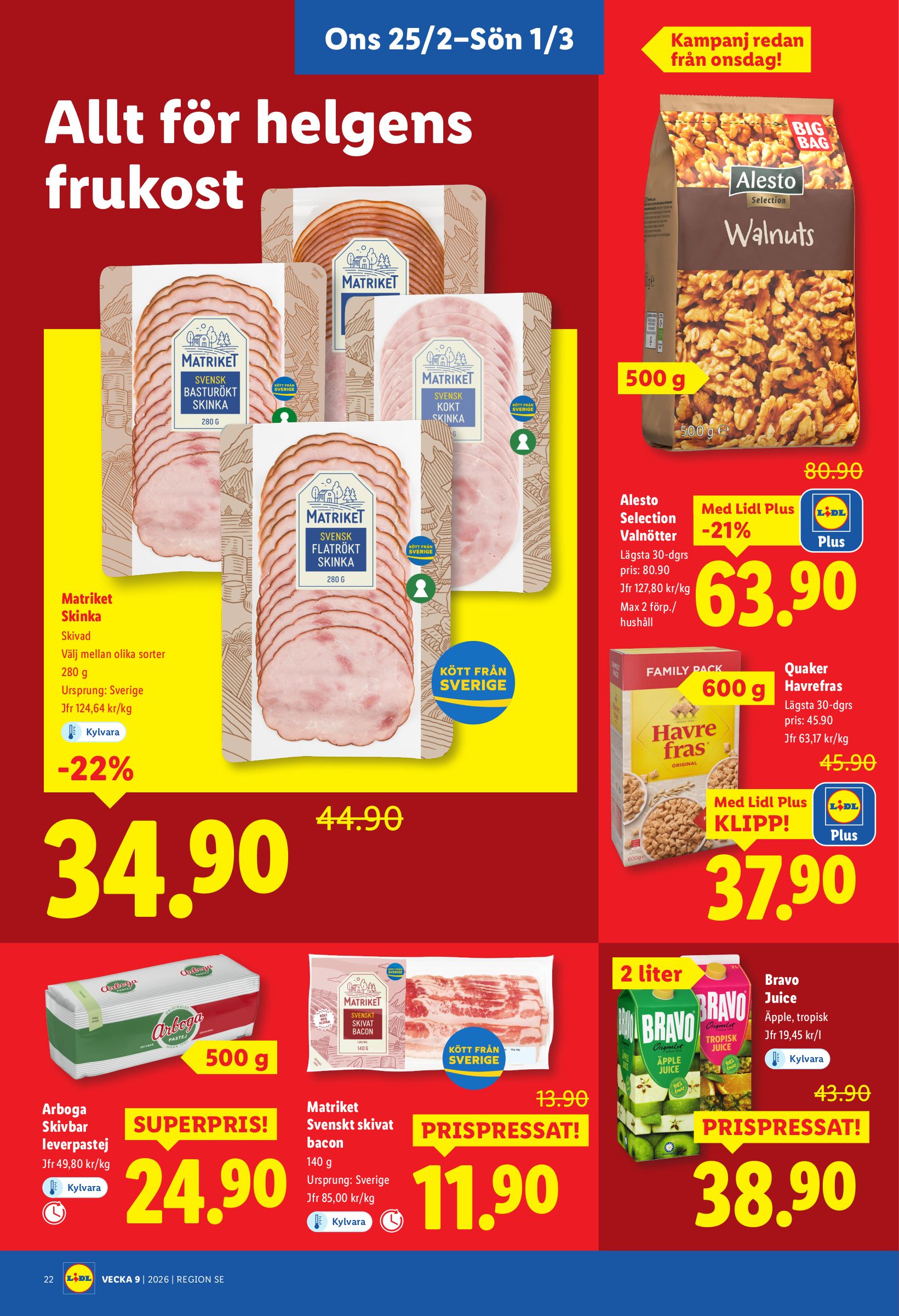lidl - Lidl-reklambladet giltigt från 23/02/2026 - 01/03/2026 - page: 27