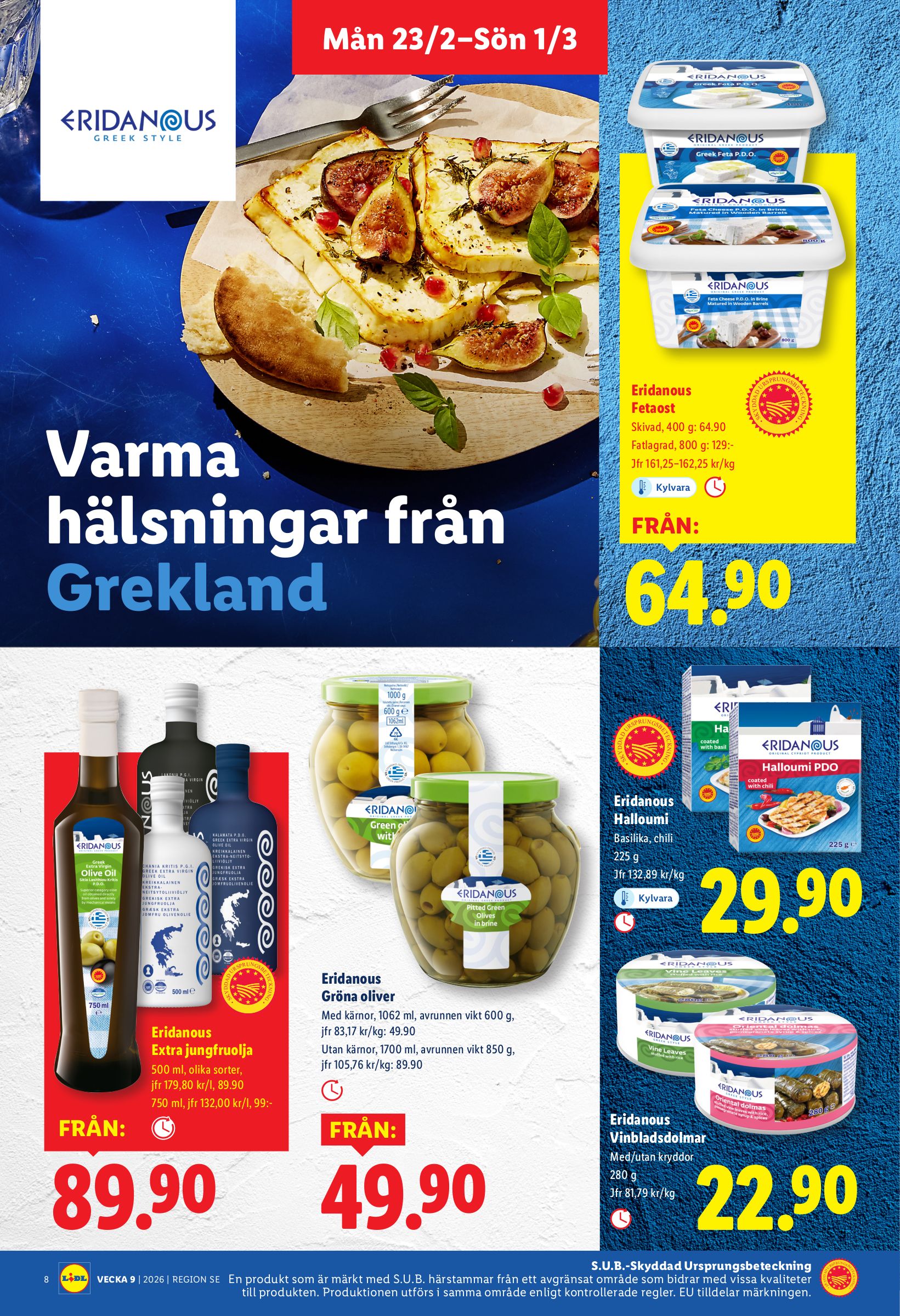 lidl - Lidl-reklambladet giltigt från 23/02/2026 - 01/03/2026 - page: 9
