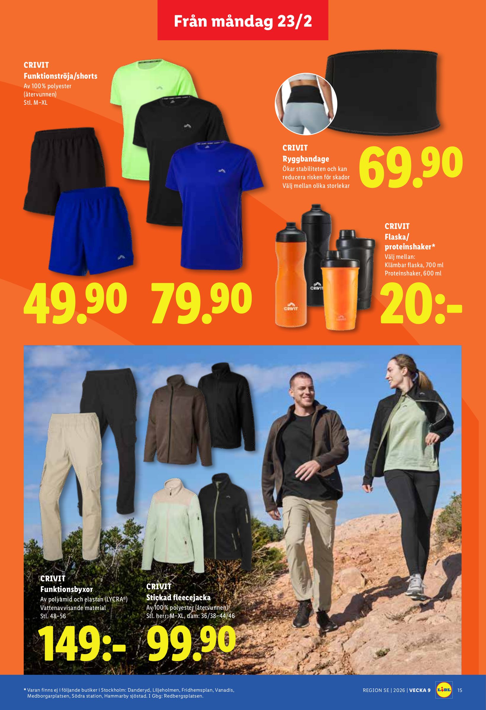 lidl - Lidl-reklambladet giltigt från 23/02/2026 - 01/03/2026 - page: 18