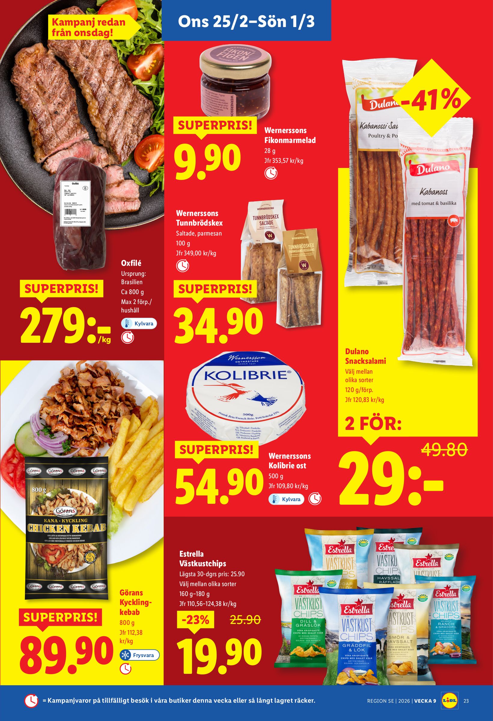 lidl - Lidl-reklambladet giltigt från 23/02/2026 - 01/03/2026 - page: 28