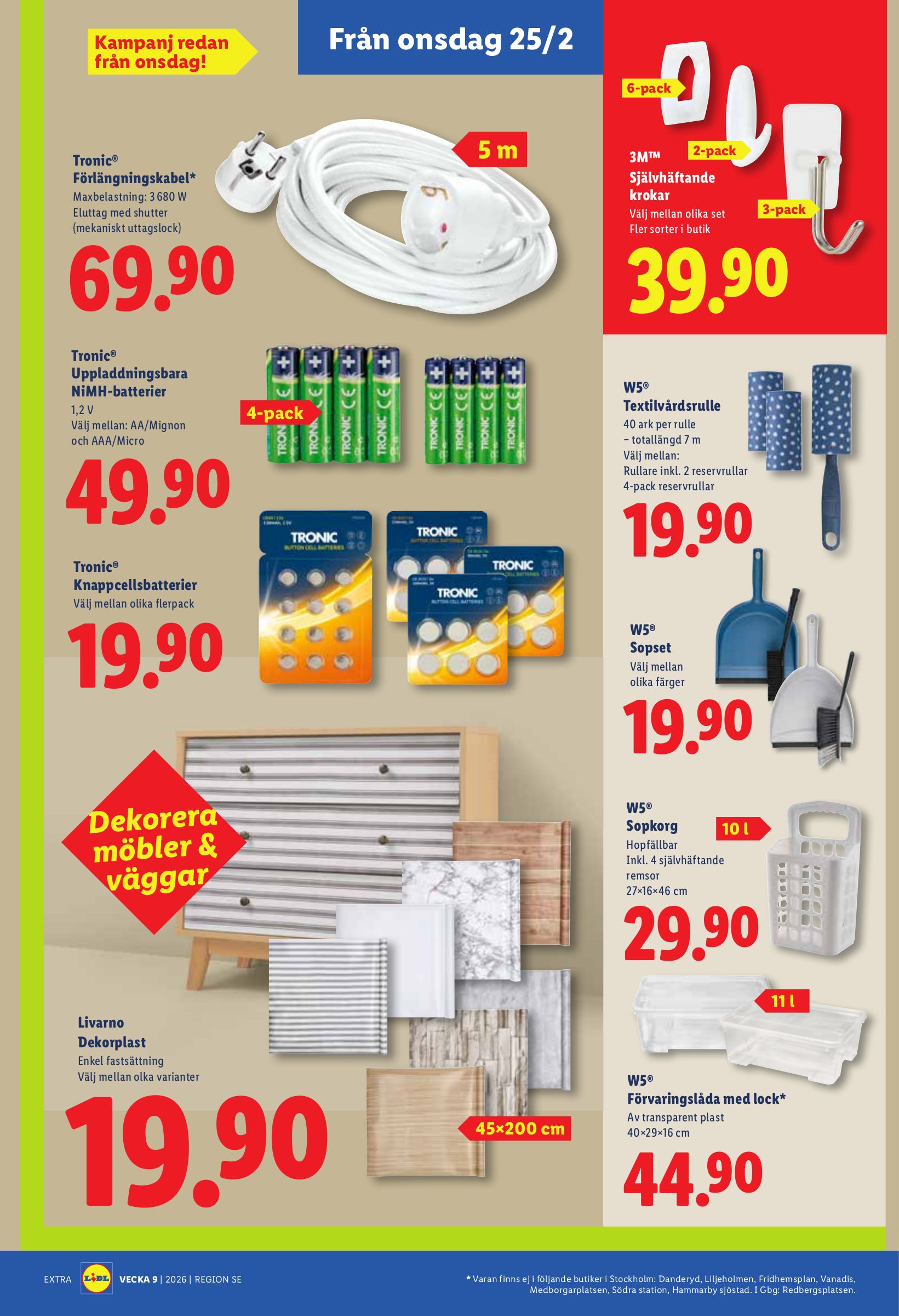 lidl - Lidl-reklambladet giltigt från 23/02/2026 - 01/03/2026 - page: 26