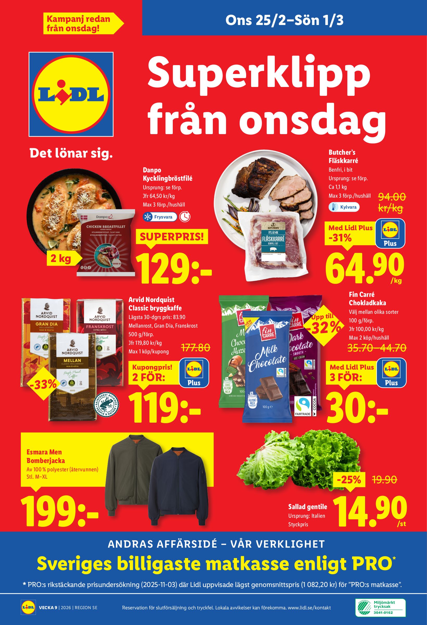 lidl - Lidl-reklambladet giltigt från 23/02/2026 - 01/03/2026 - page: 29