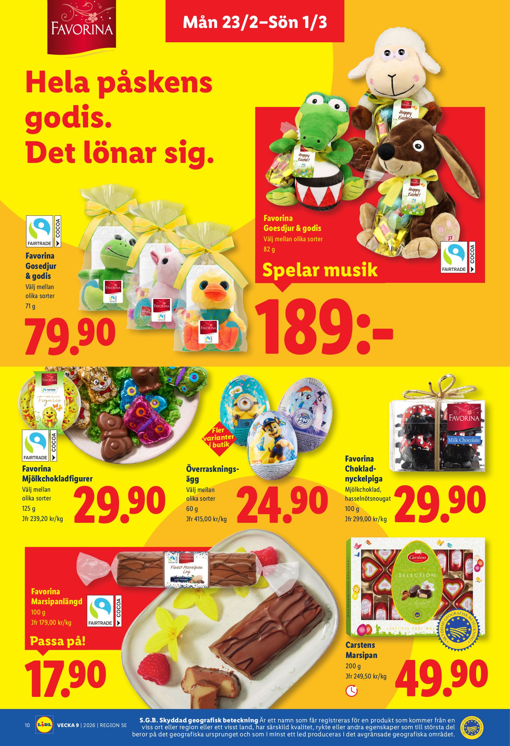 lidl - Lidl-reklambladet giltigt från 23/02/2026 - 01/03/2026 - page: 12