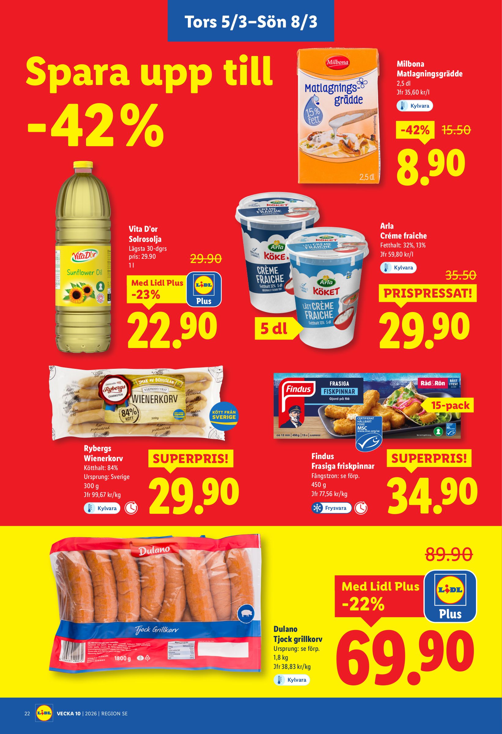 lidl - Lidl-reklambladet giltigt från 02/03/2026 - 08/03/2026 - page: 27