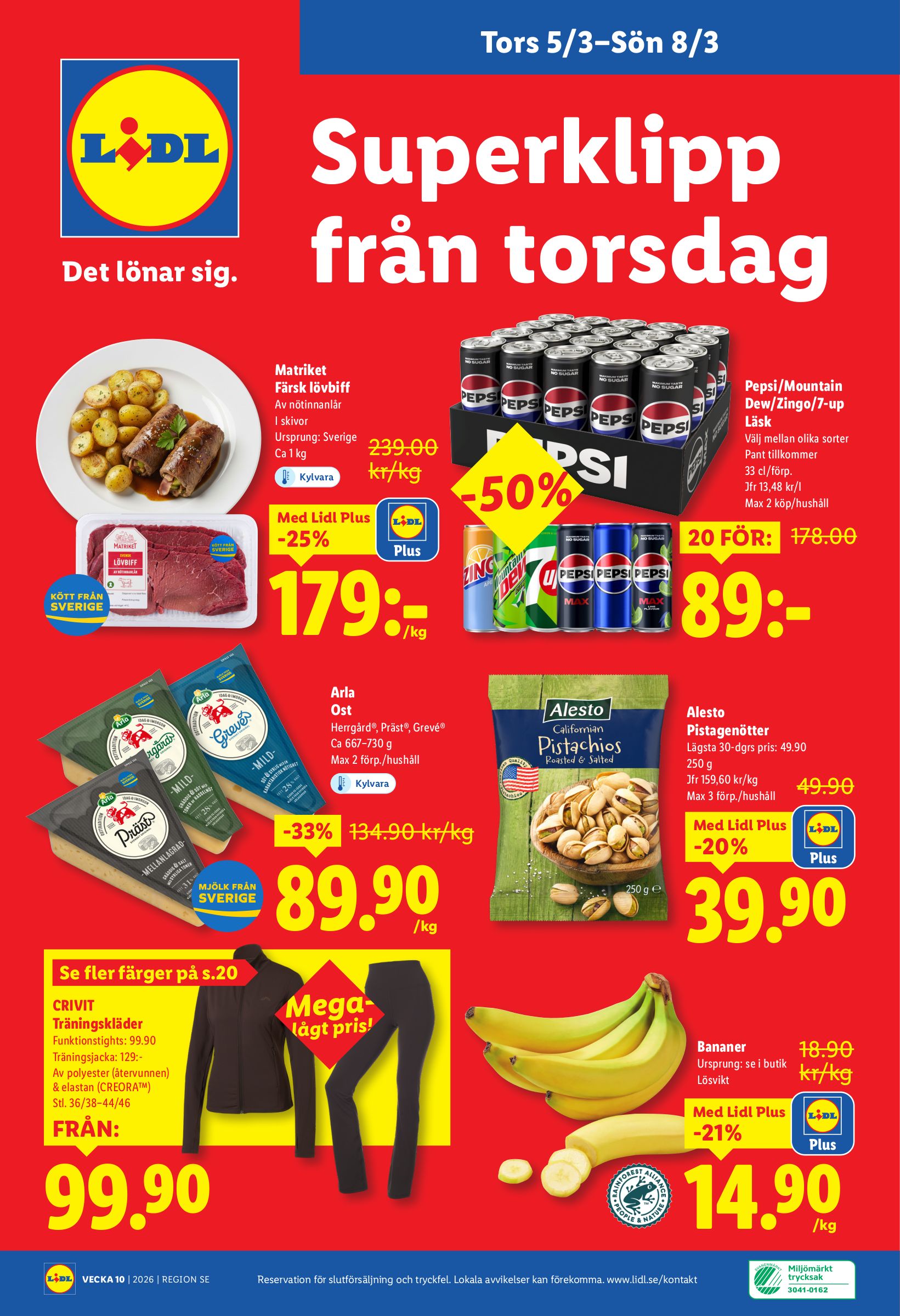 lidl - Lidl-reklambladet giltigt från 02/03/2026 - 08/03/2026 - page: 29