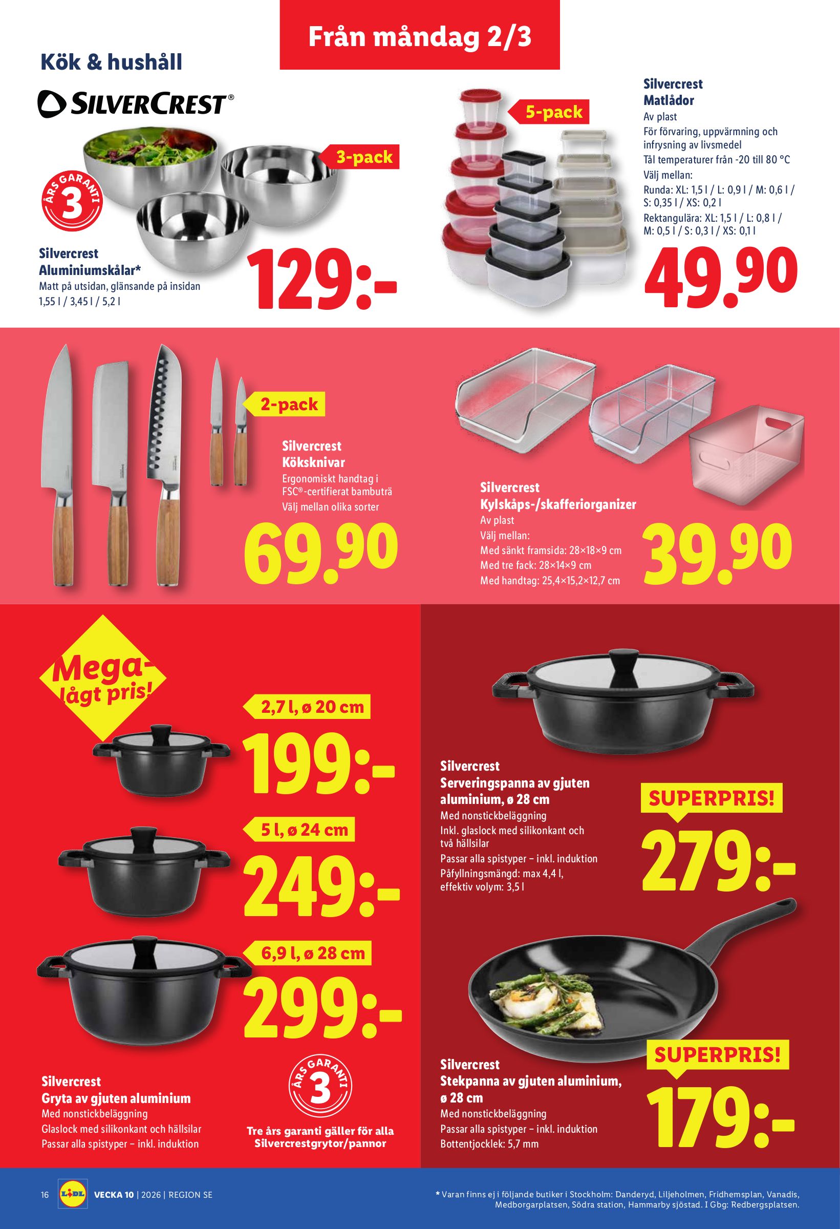 lidl - Lidl-reklambladet giltigt från 02/03/2026 - 08/03/2026 - page: 20