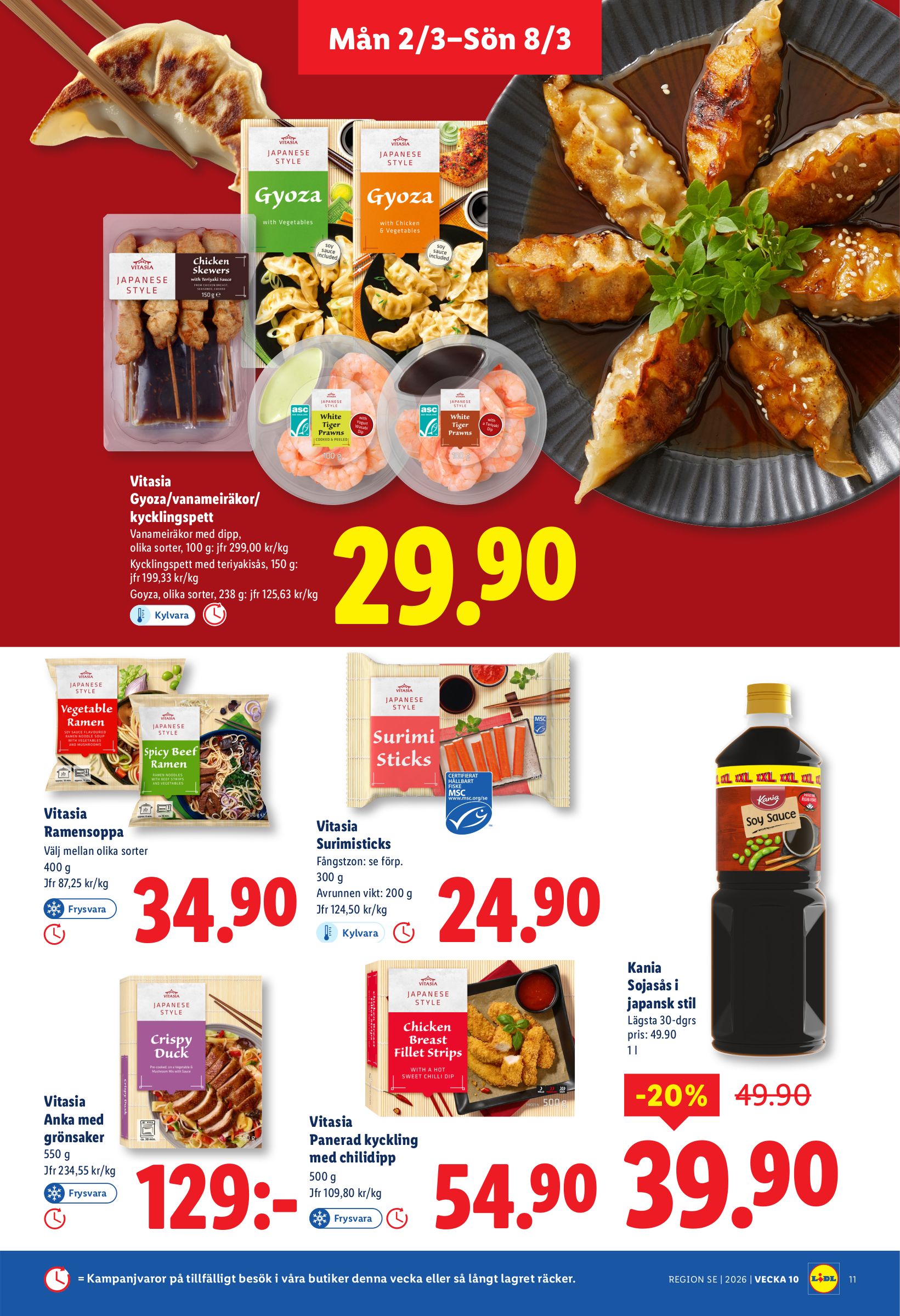 lidl - Lidl-reklambladet giltigt från 02/03/2026 - 08/03/2026 - page: 12