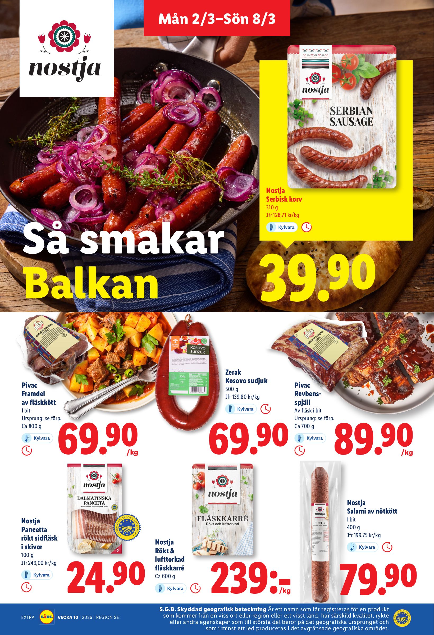 lidl - Lidl-reklambladet giltigt från 02/03/2026 - 08/03/2026 - page: 14