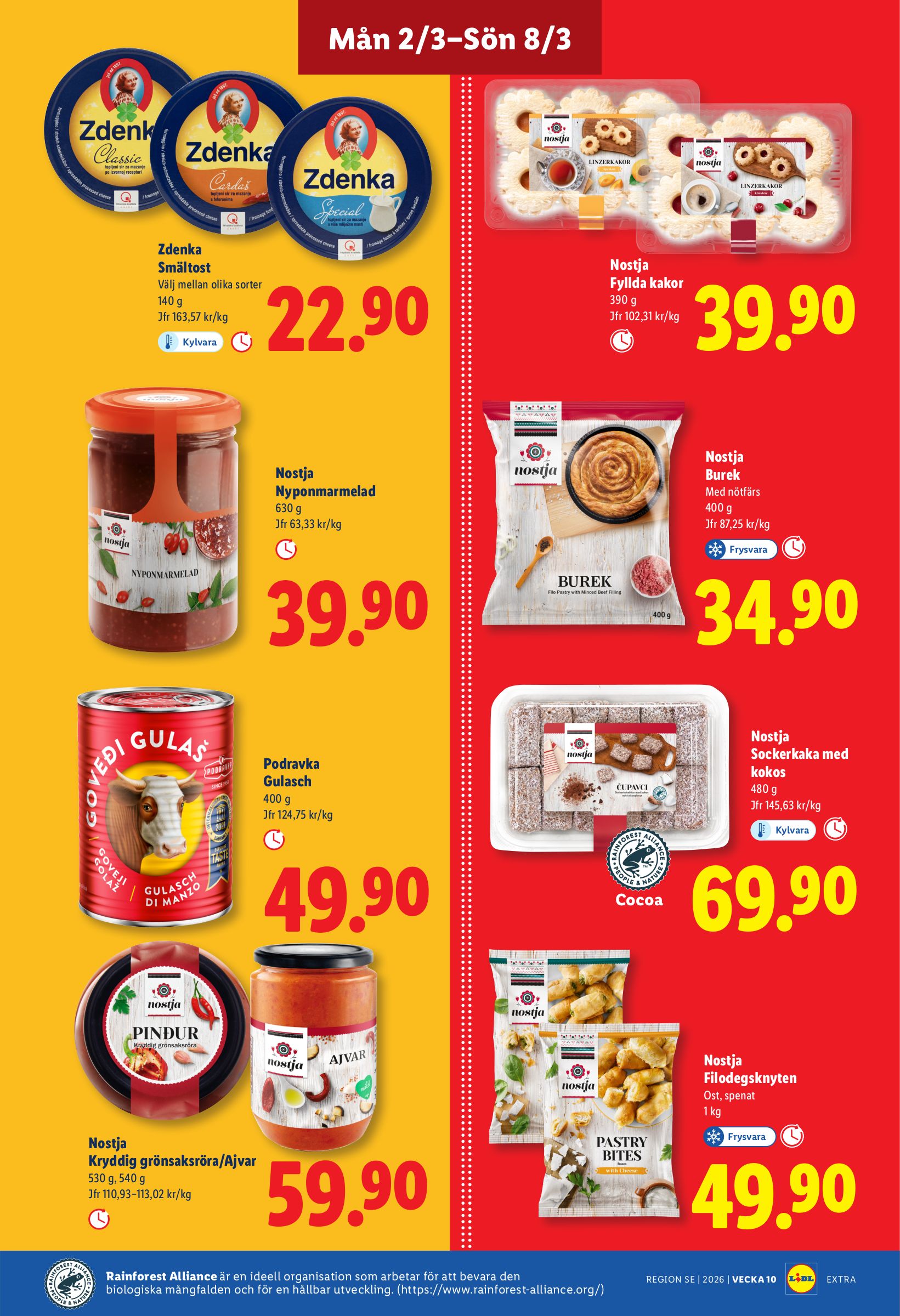 lidl - Lidl-reklambladet giltigt från 02/03/2026 - 08/03/2026 - page: 15