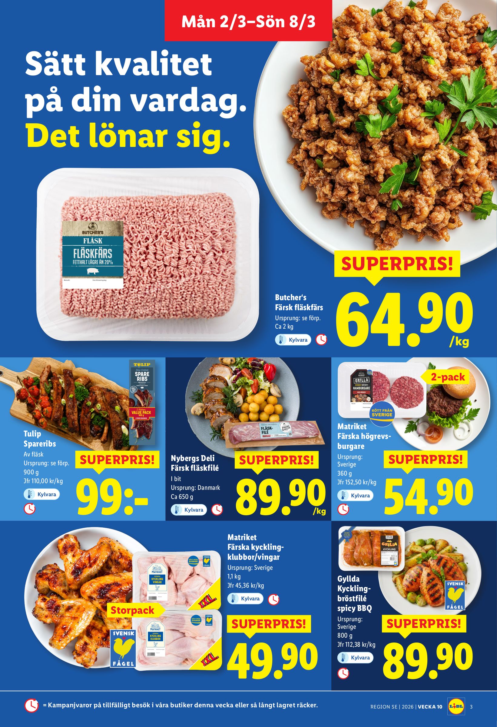lidl - Lidl-reklambladet giltigt från 02/03/2026 - 08/03/2026 - page: 3