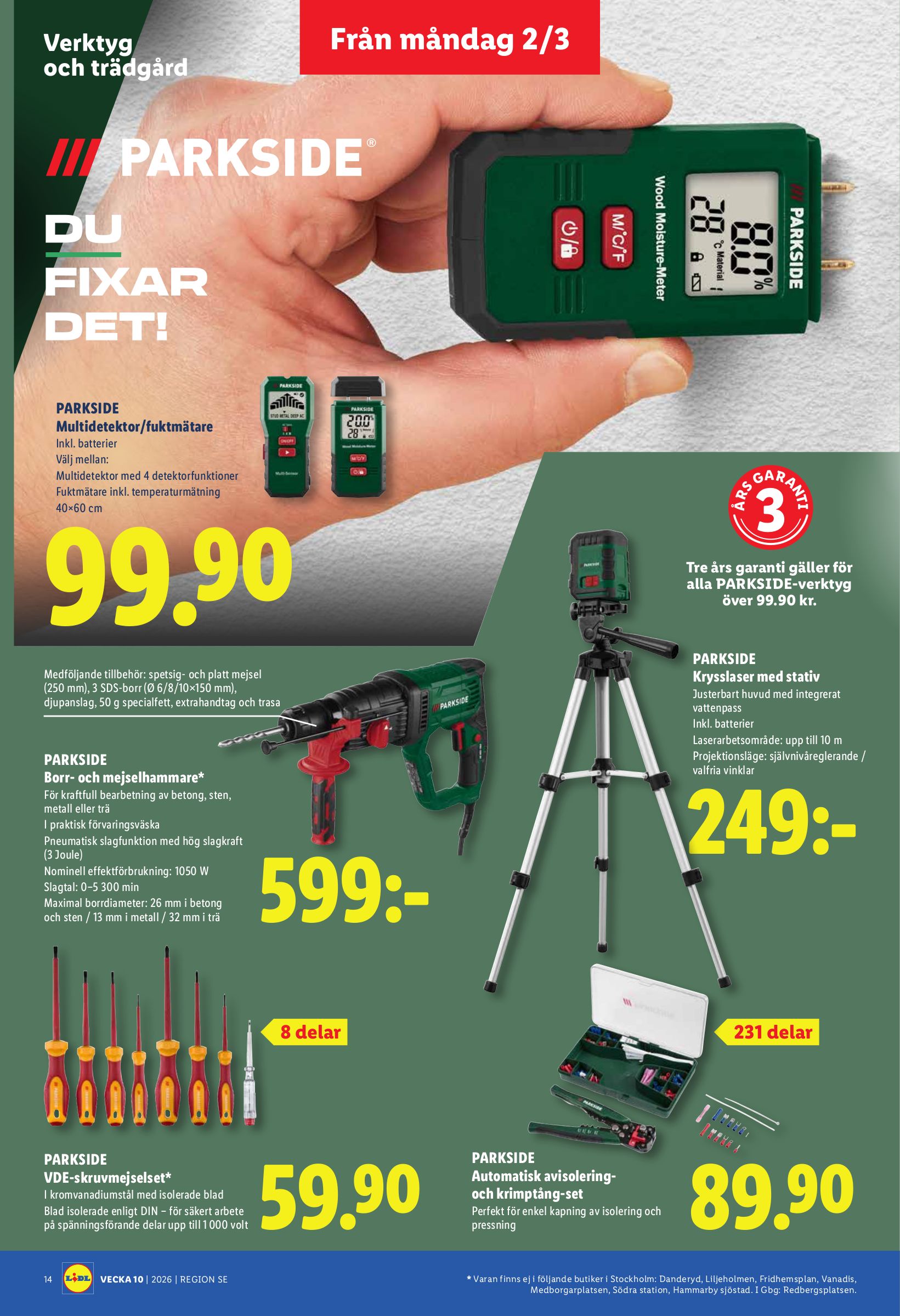 lidl - Lidl-reklambladet giltigt från 02/03/2026 - 08/03/2026 - page: 17