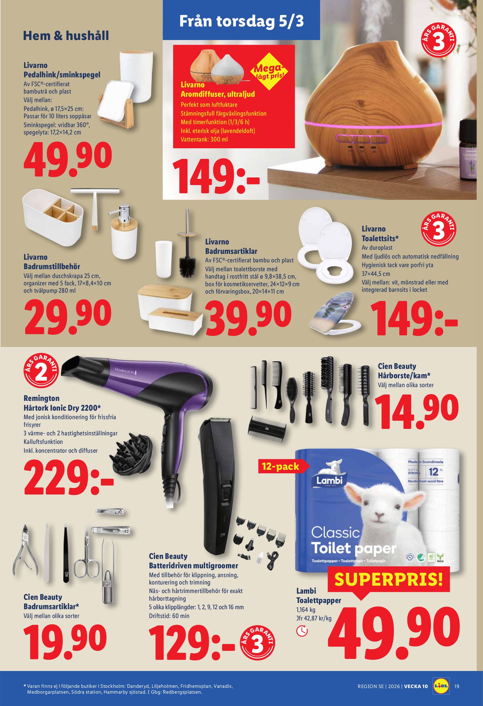 lidl - Lidl-reklambladet giltigt från 02/03/2026 - 08/03/2026 - page: 23
