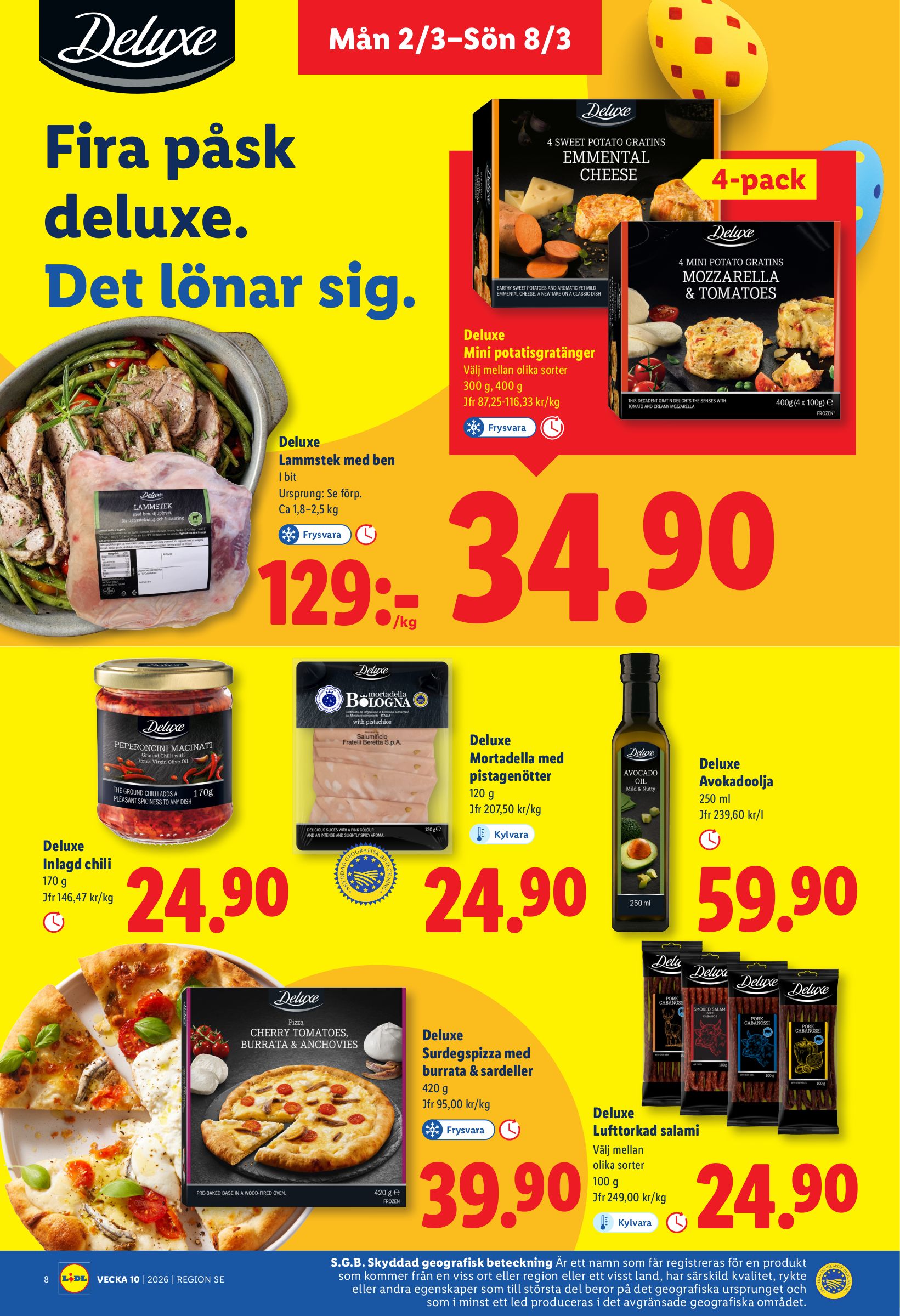 lidl - Lidl-reklambladet giltigt från 02/03/2026 - 08/03/2026 - page: 9